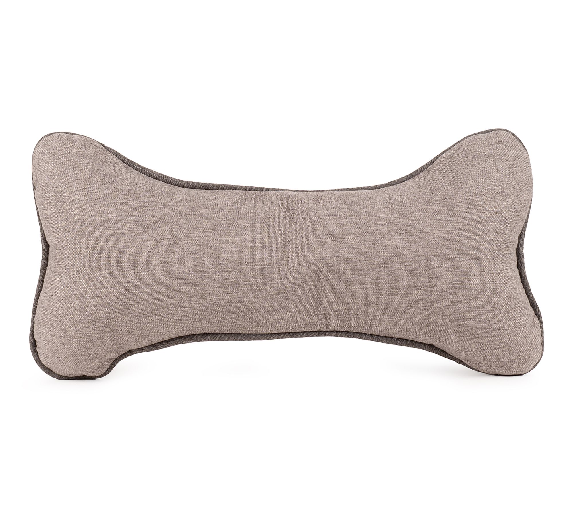 Carolina Pet L/XL GreenDog Luxe Neutral Bone Pillow