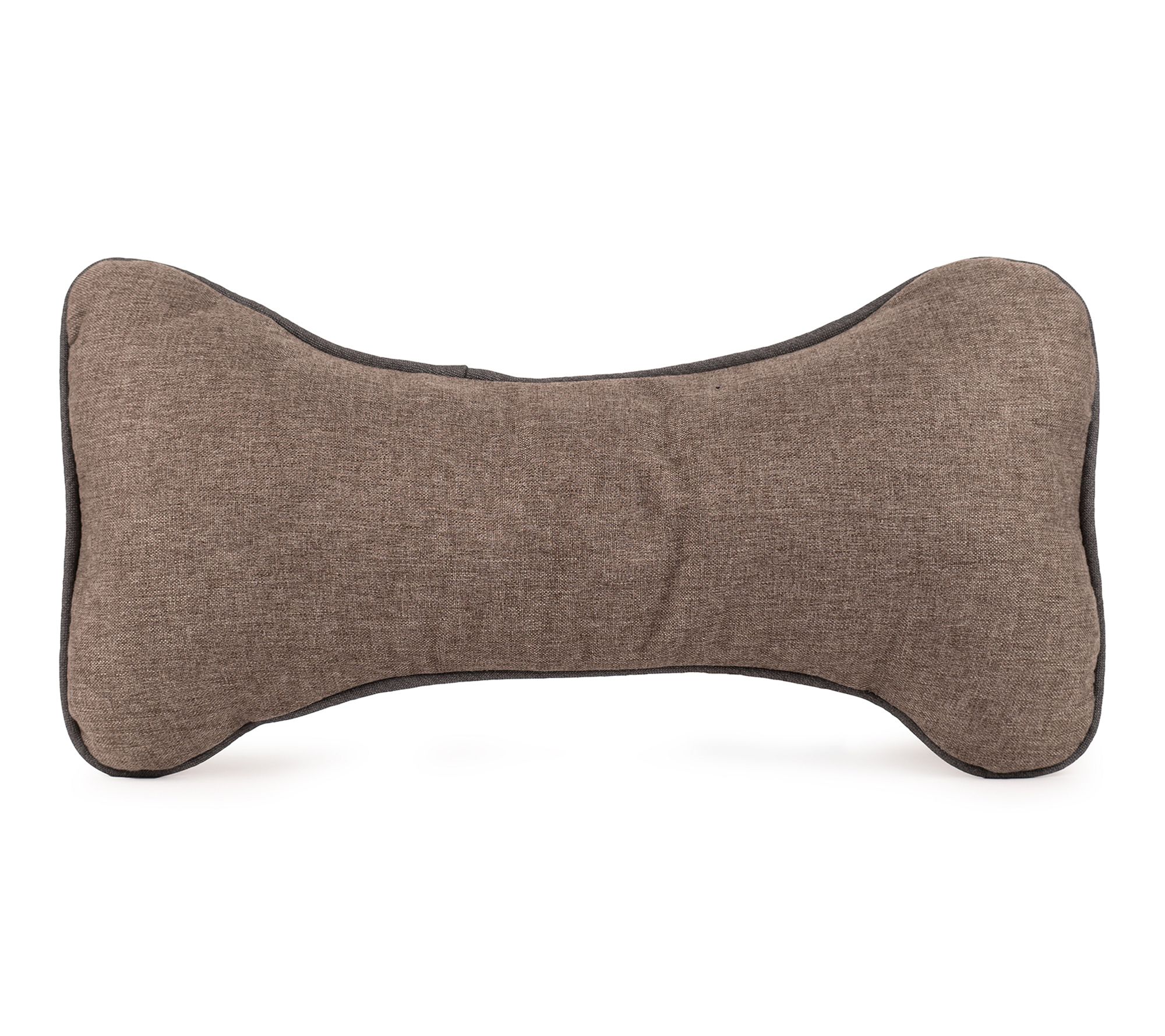 Carolina Pet L/XL GreenDog Luxe Neutral Bone Pillow