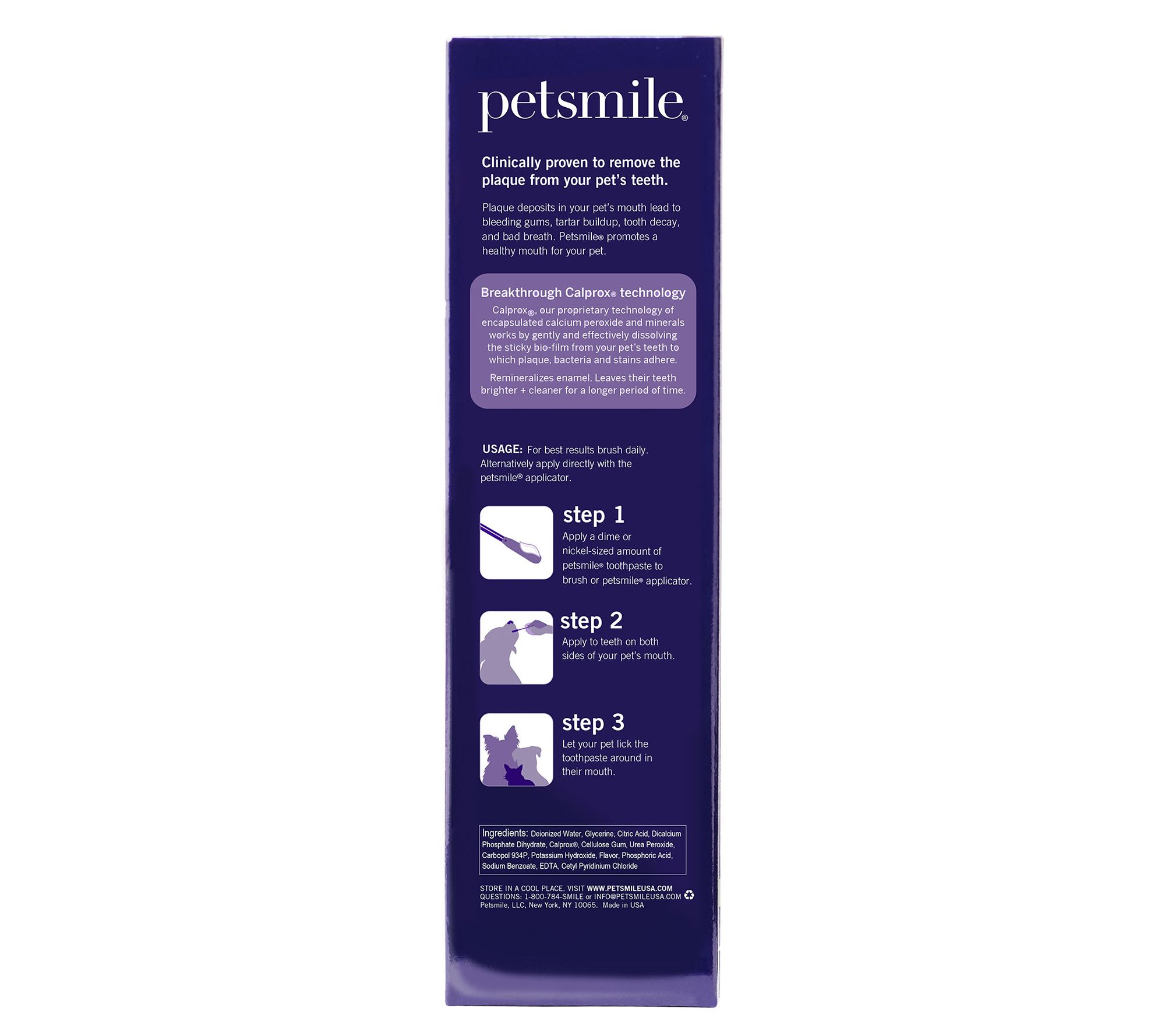 Petsmile by supersmile outlet toothpaste