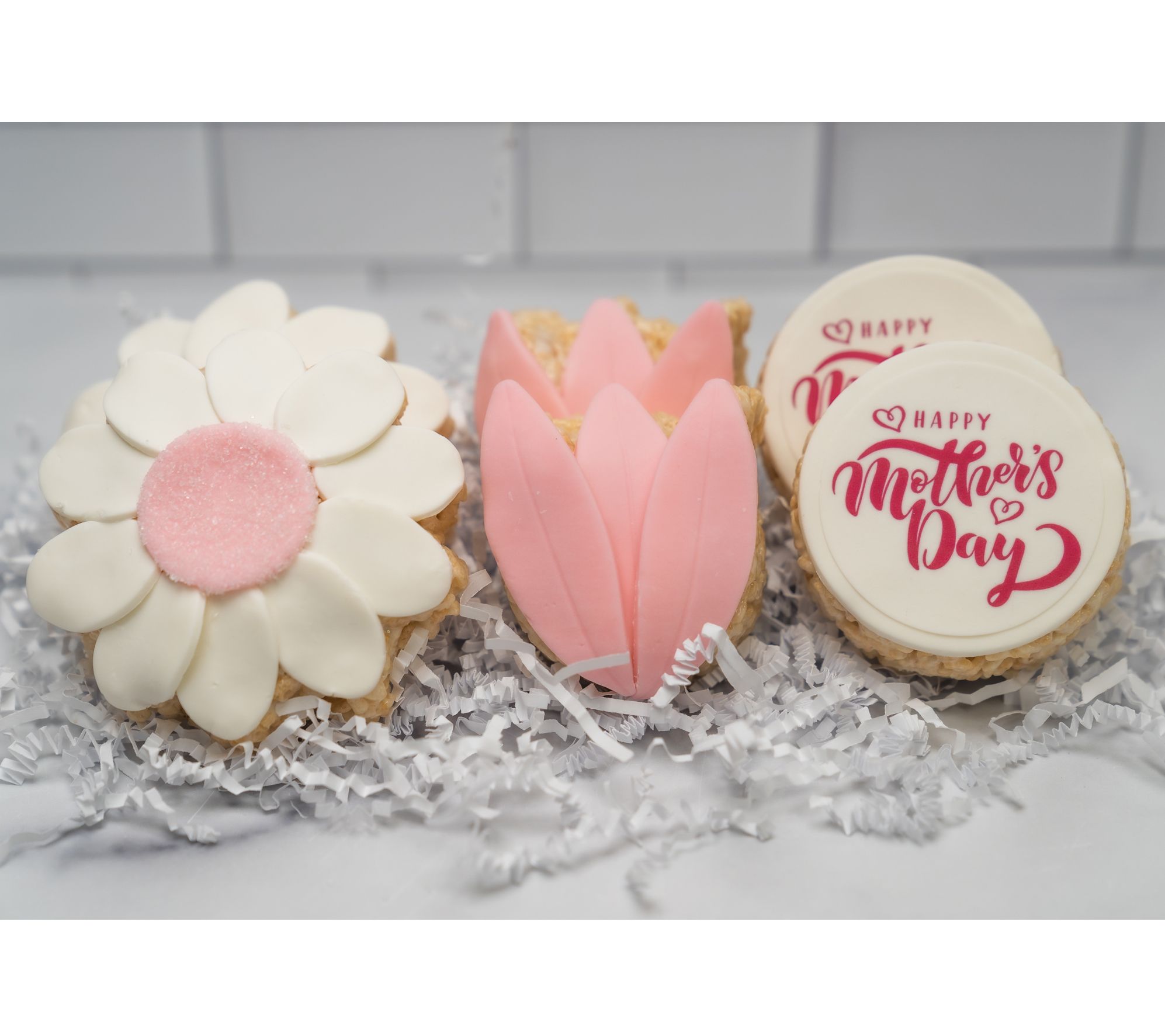 Creative Crispies 6-Piece Assortment Mother's Day Treats