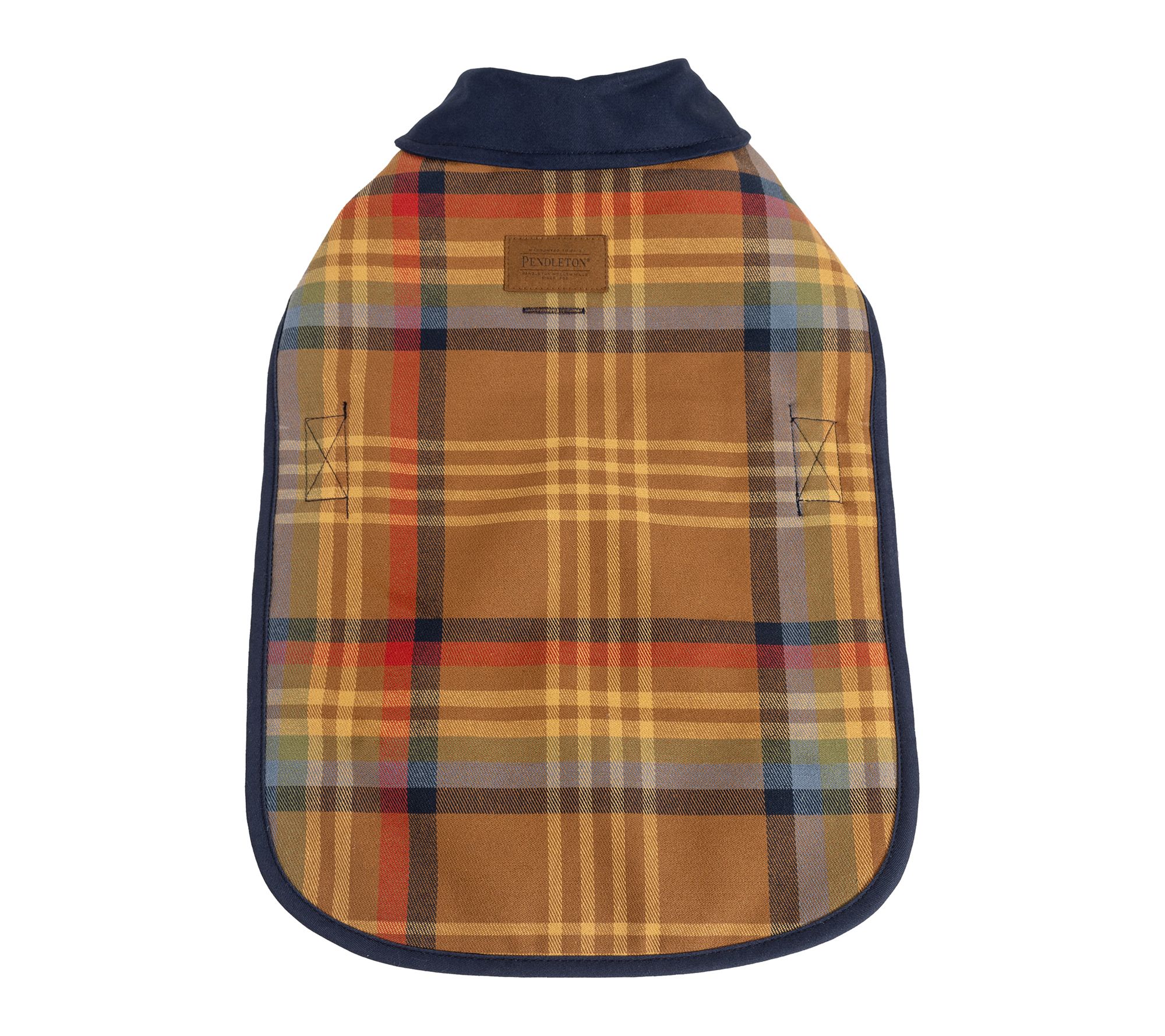 Pendleton Desert Plaid Dog Coat, XS-MD
