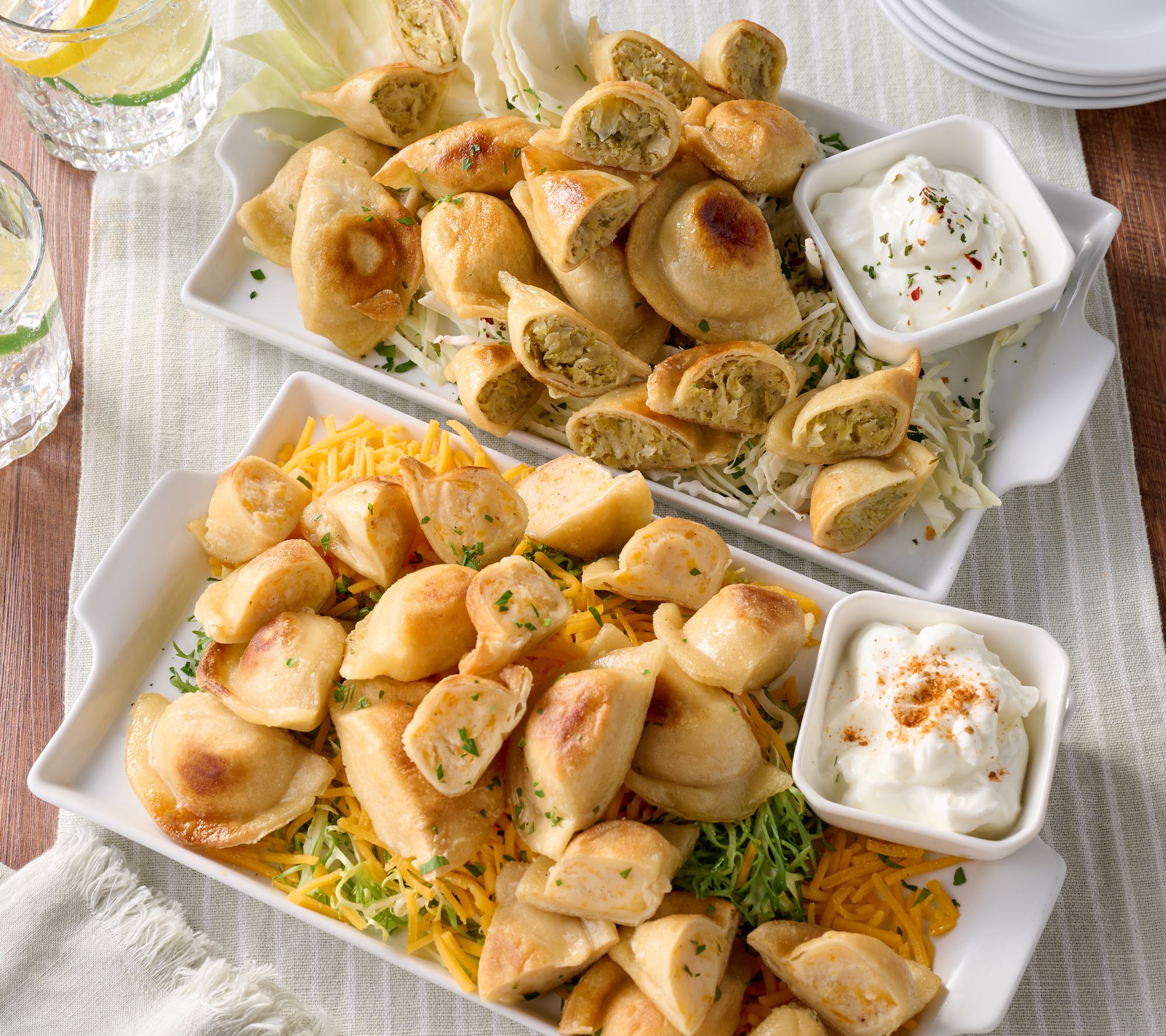 Alexandra 50 ct Pierogi in Choice of Flavors Auto-Delivery