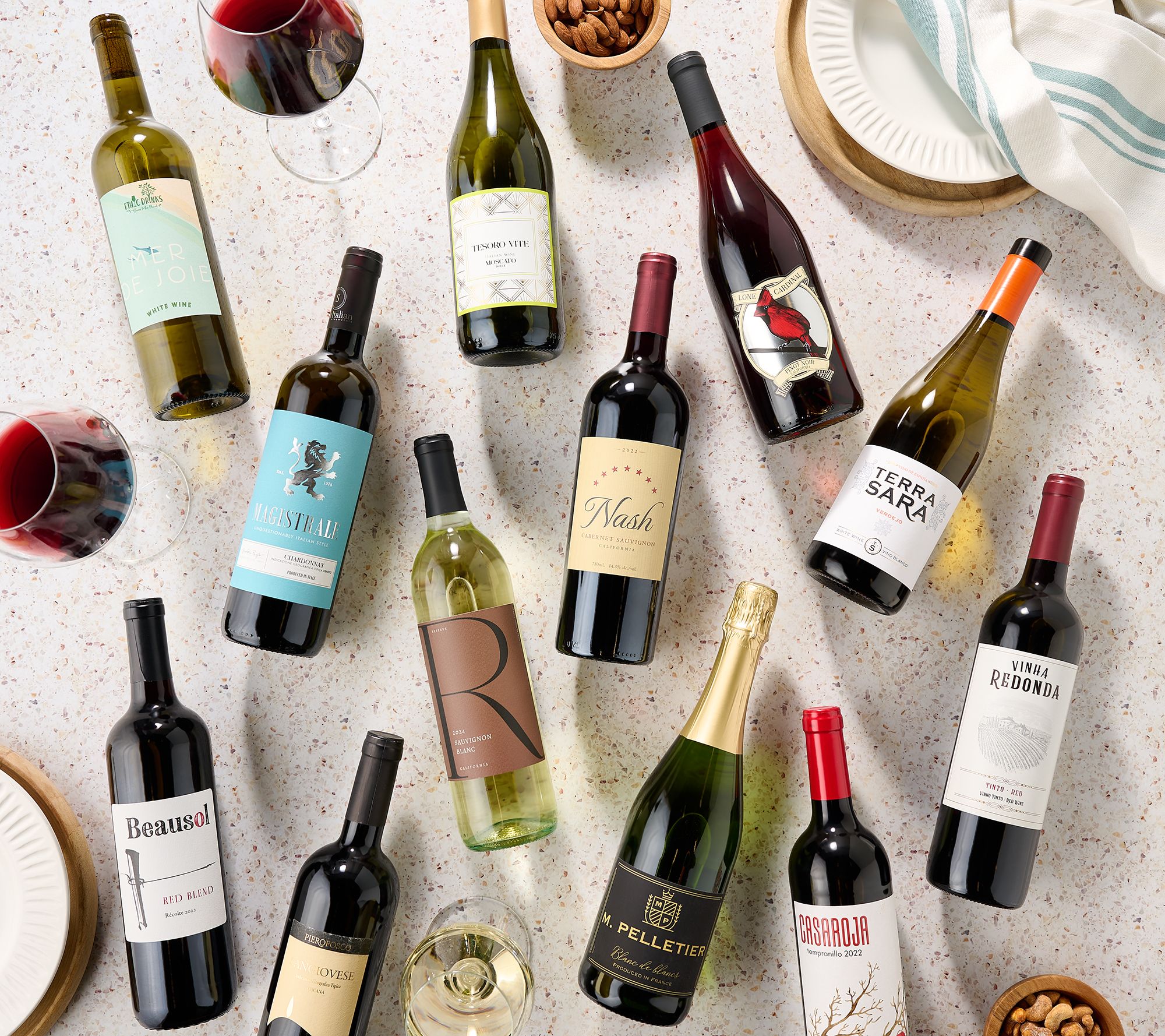  SH11/10 Geoffrey Zakarian (12) 750ml Btls Essential Wines