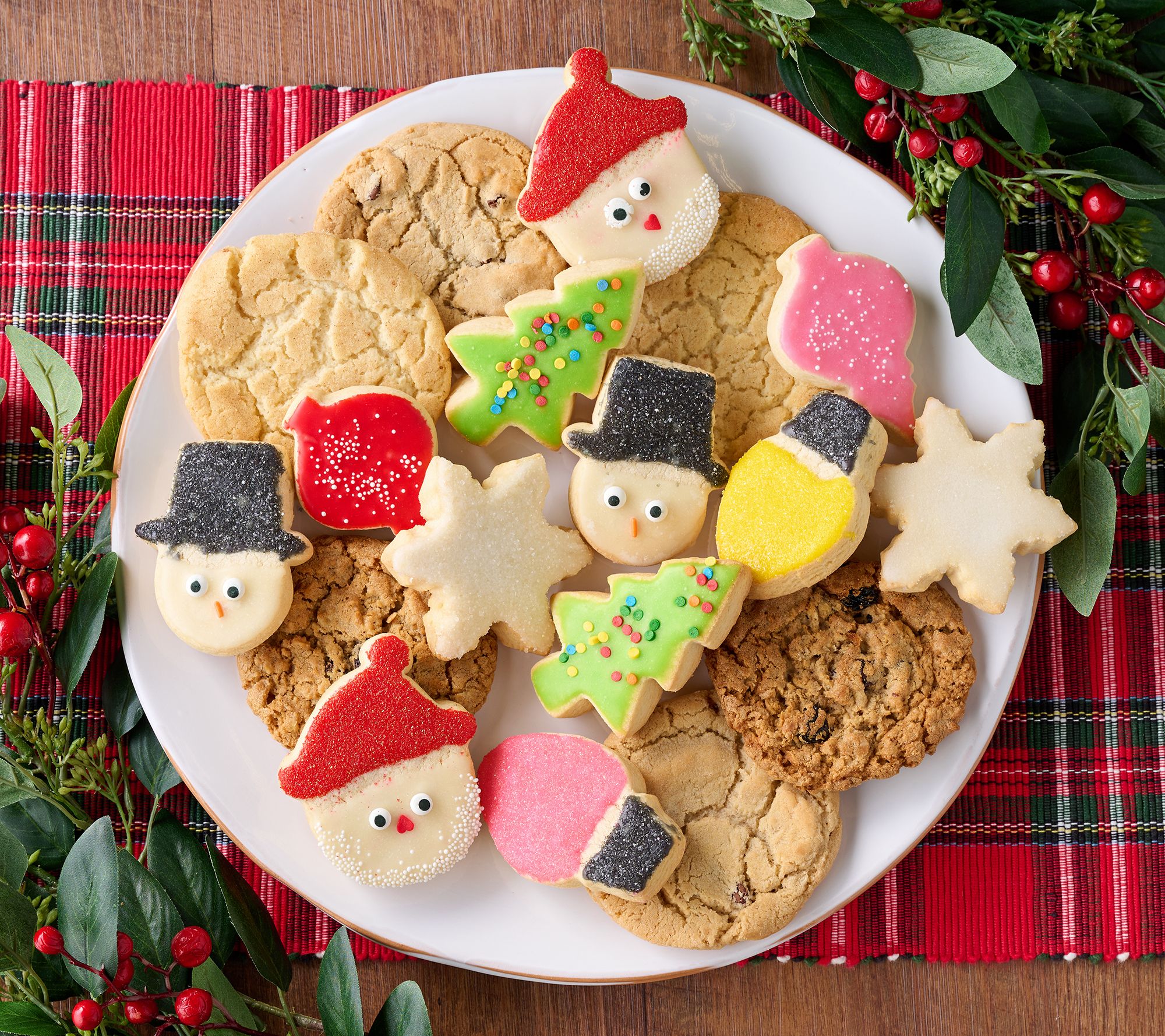 SH11/3 Two Smart Cookies 20ct Holiday Assort. in Gift Box