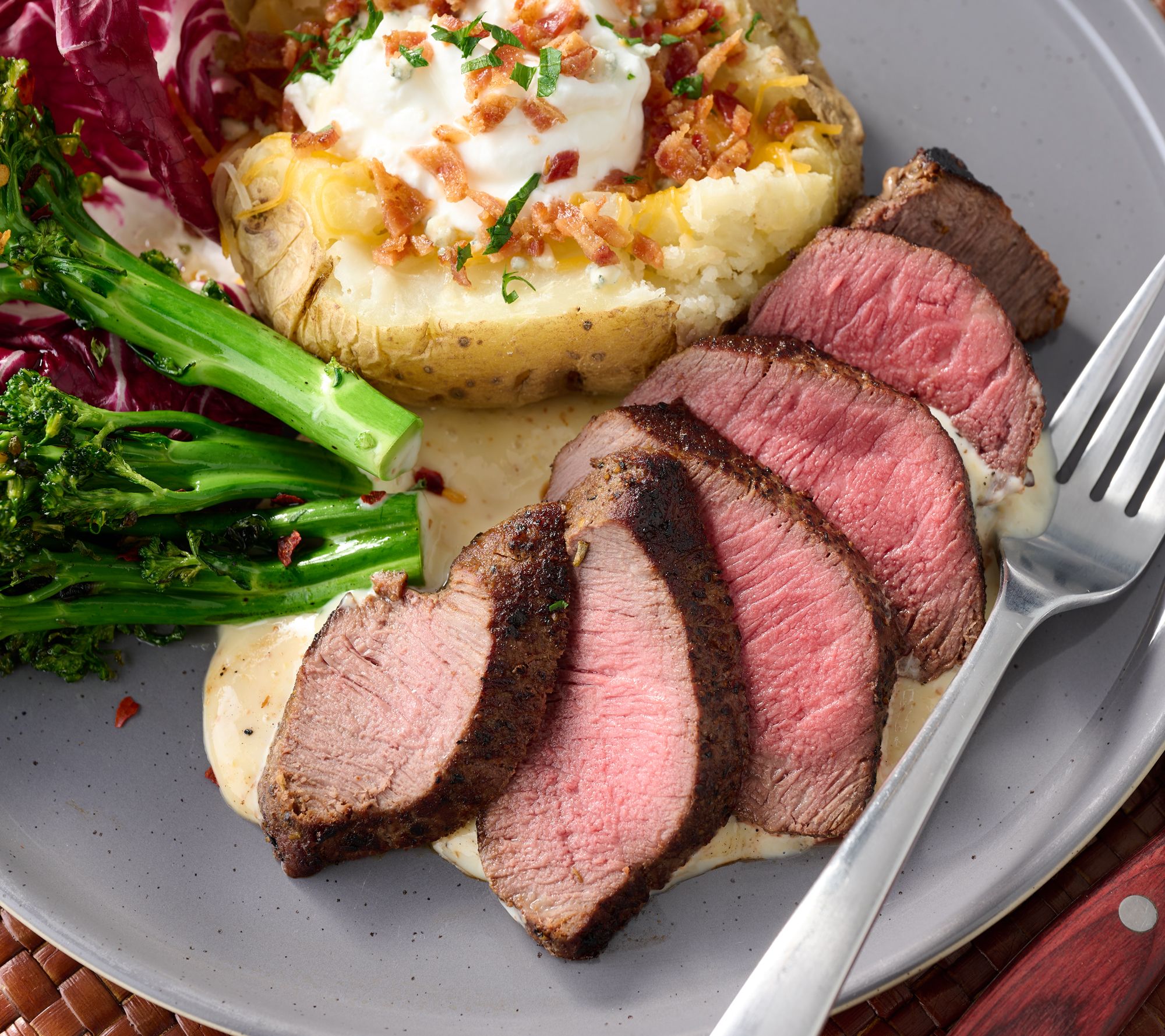 Rastelli's (8) 6-oz Steakhouse Marinated Beef Sirloins