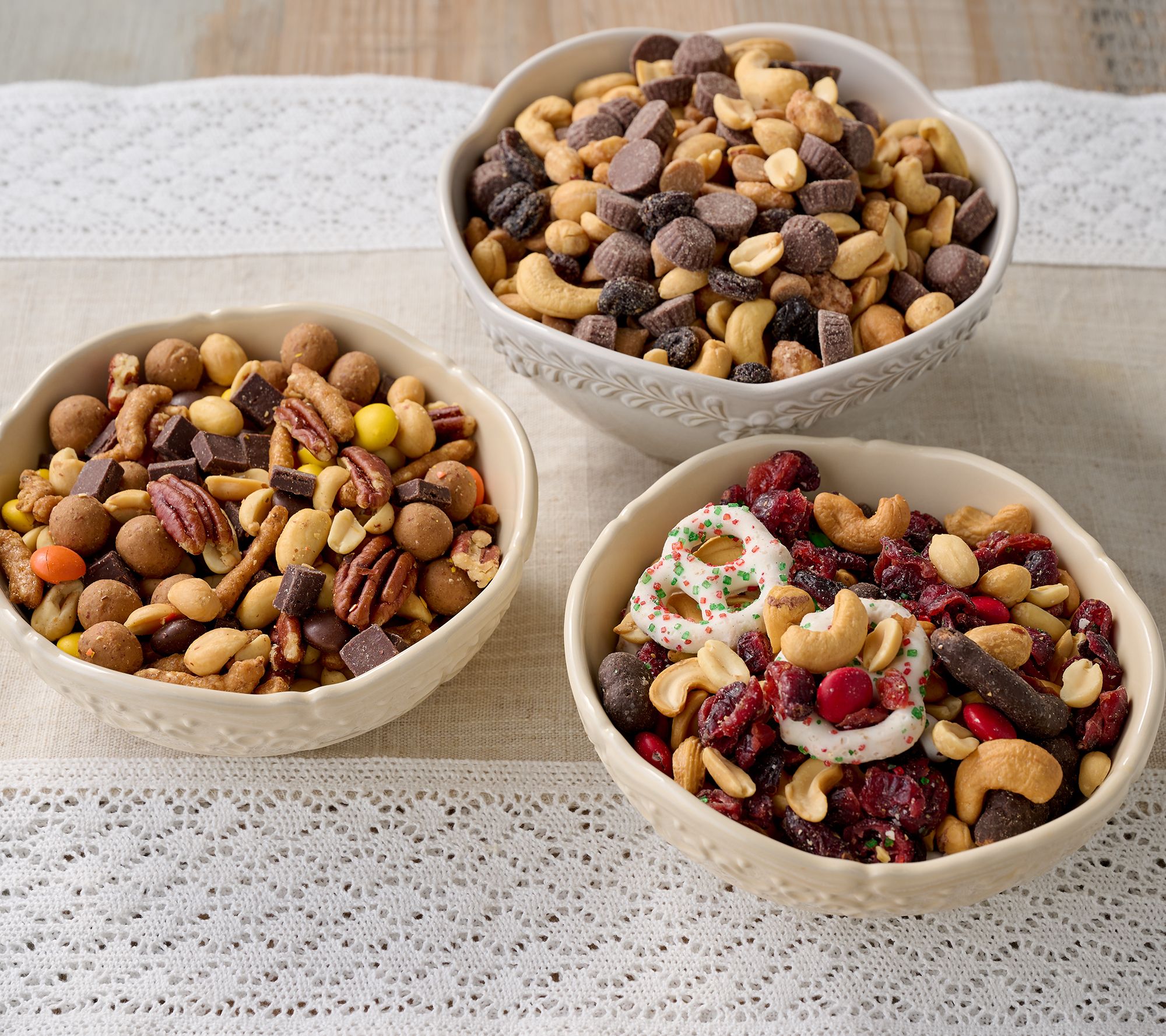 Germack (3) Jar Sweet Valentine's Day Mixes