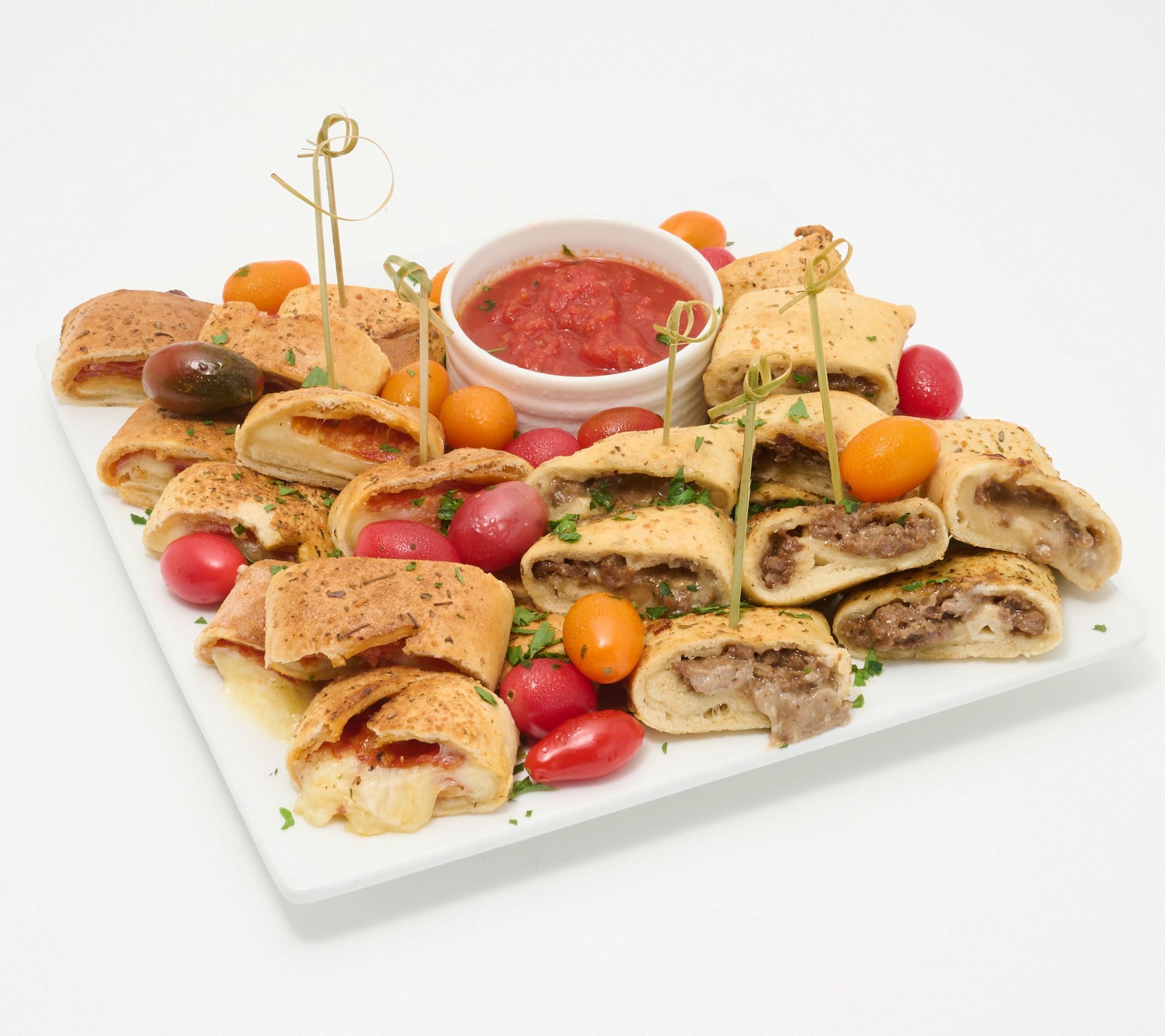 Taste of Italy (10) 6-oz Choice of Flavored Stromboli
