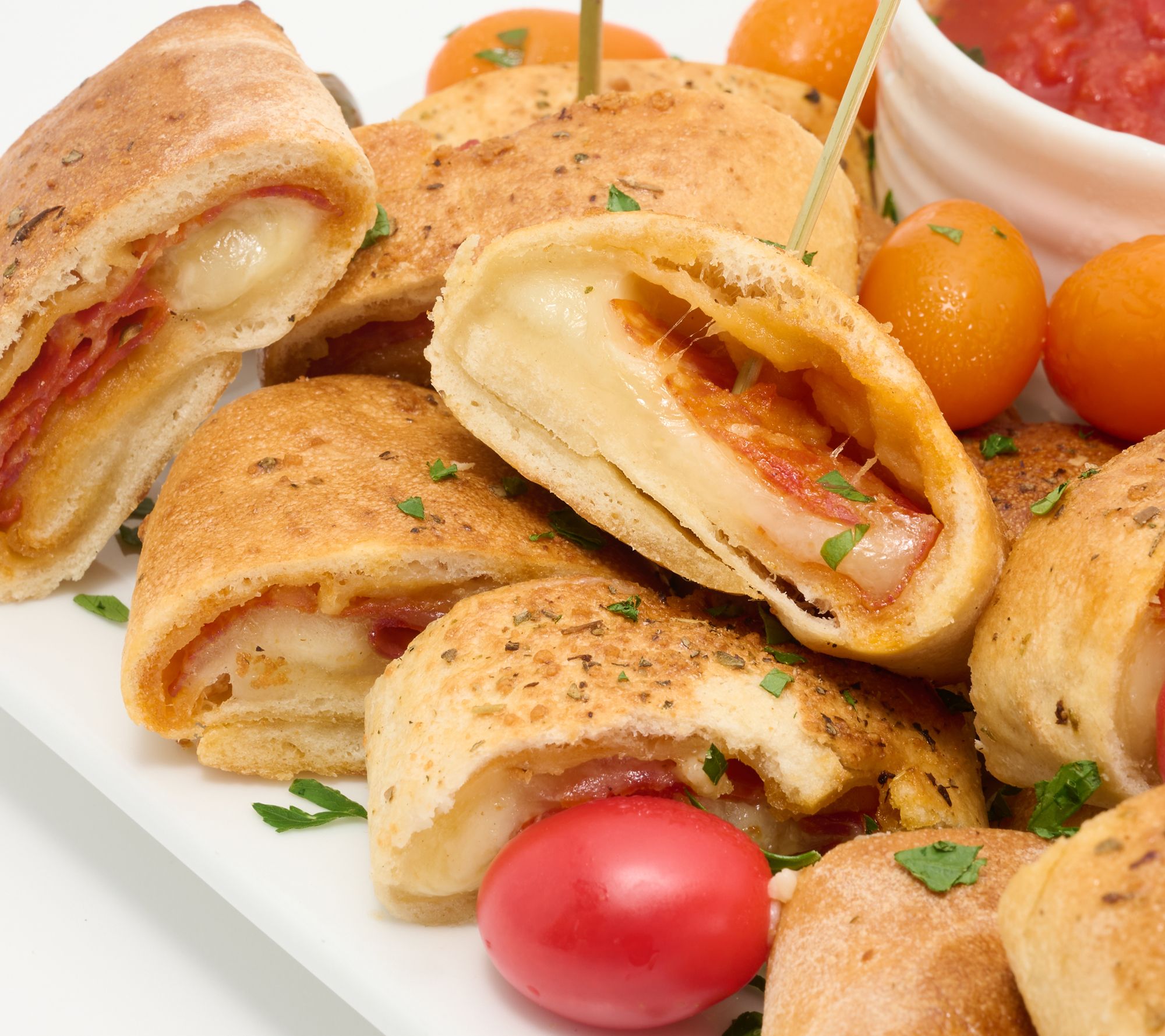 Taste of Italy (10) 6-oz Choice of Flavored Stromboli