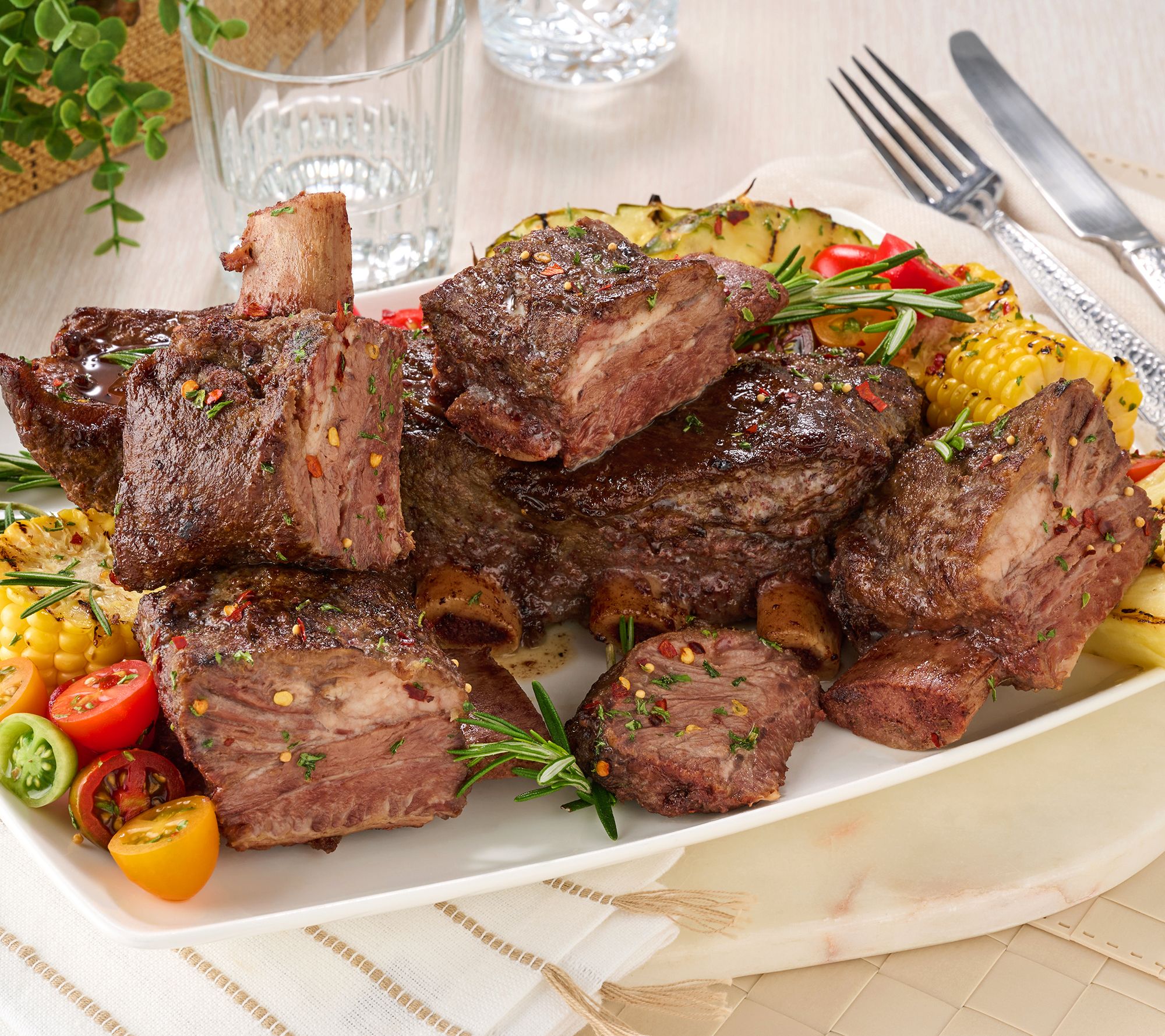 SH 12/7 Rastelli's 4.5-lb Heat & Eat Bone-In Short Rib Roast