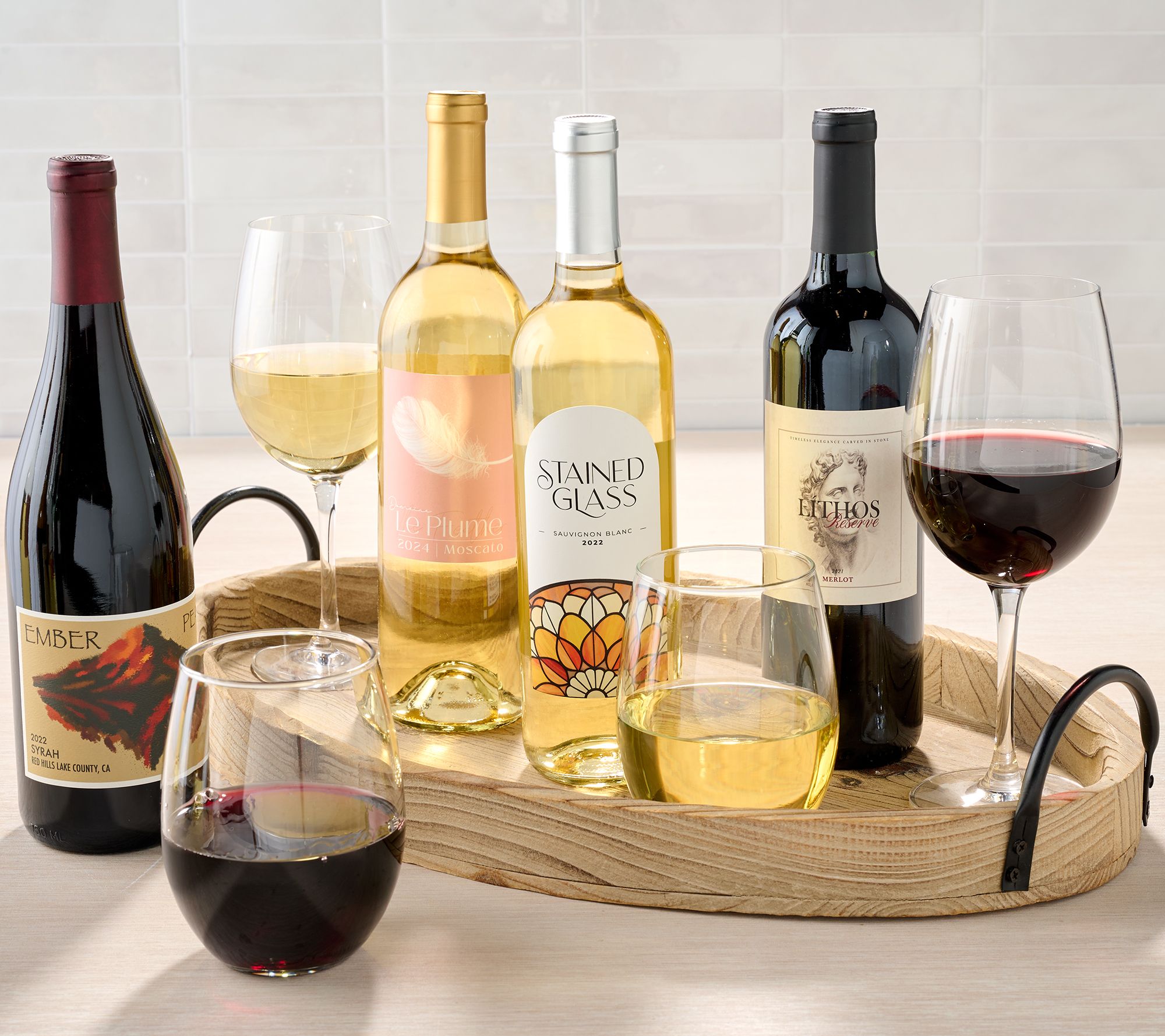 Vino Voyage (12) 750-ml Bottles Wine Tour of California