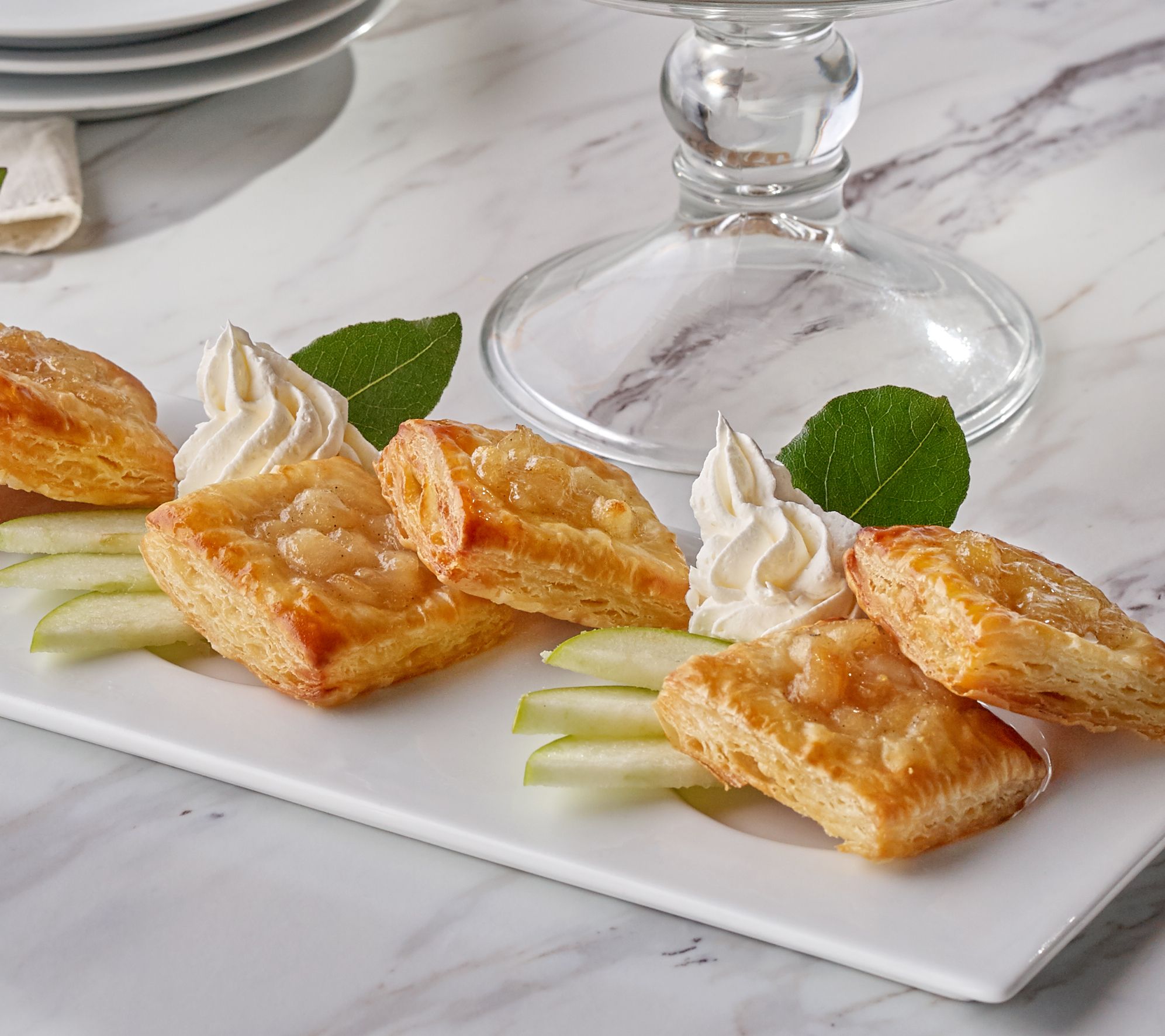 Lecoq Cuisine 48 Sweet Hors D'oeuvre Croissant Assortment