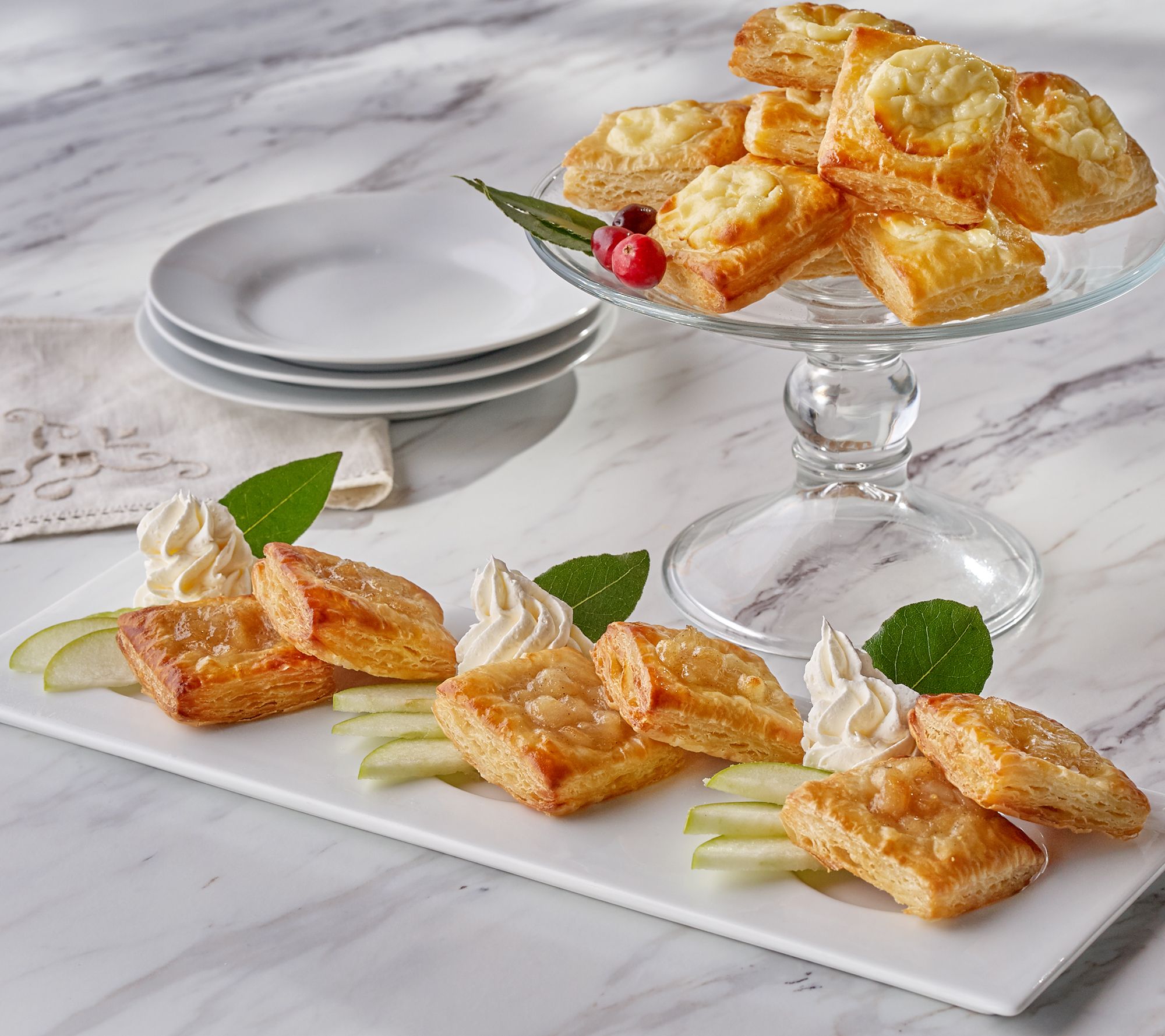 Lecoq Cuisine 48 Sweet Hors D'oeuvre Croissant Assortment