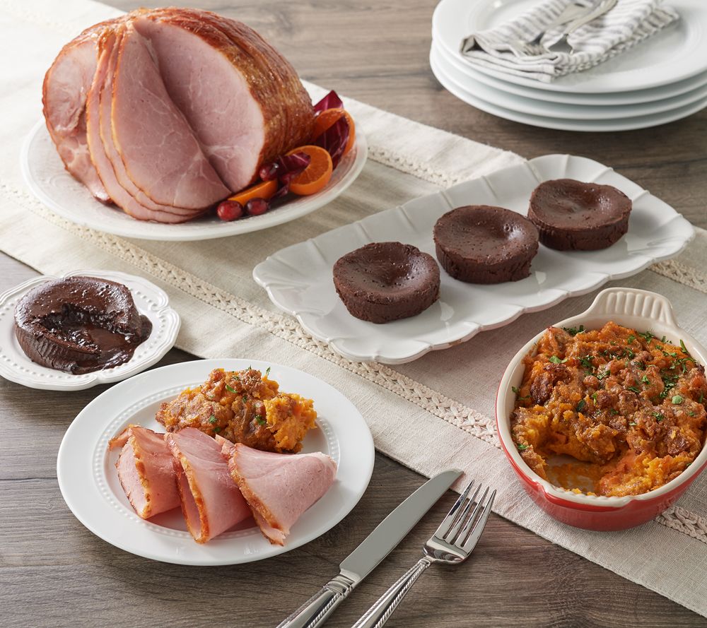 Kansas City Steak Co 7.258.5lb Ham or Ham Meal