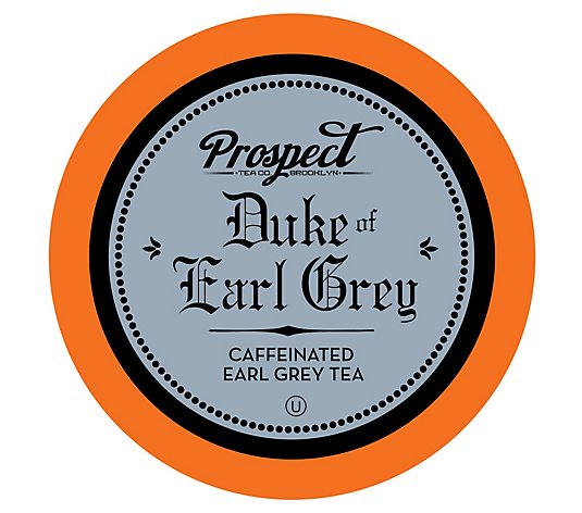 Prospect Tea Co. 40-Count Duke Of Earl Grey Tea Pods