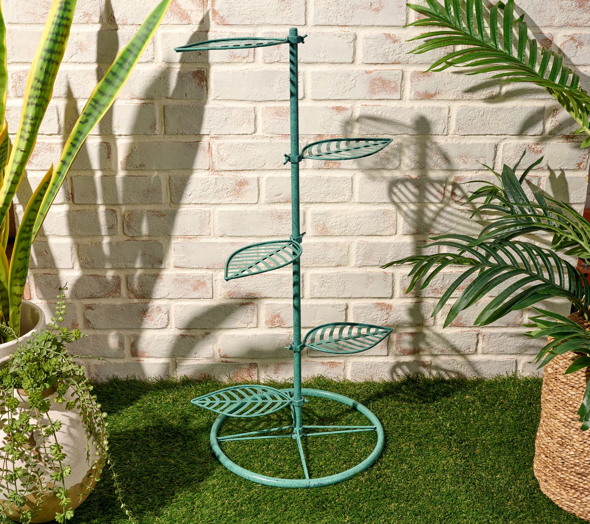 Garden Reflections Multi-tier Metal Plant Stand