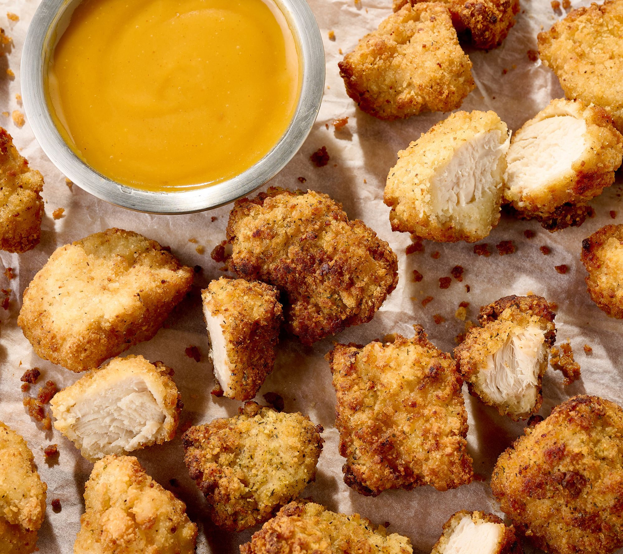 Rastelli's (6) 1-lb Bags White Meat Chicken Bites w/ Sauce