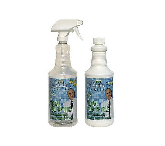 Don Aslett Glass Shine Plus - Streak Free Foaming Spray