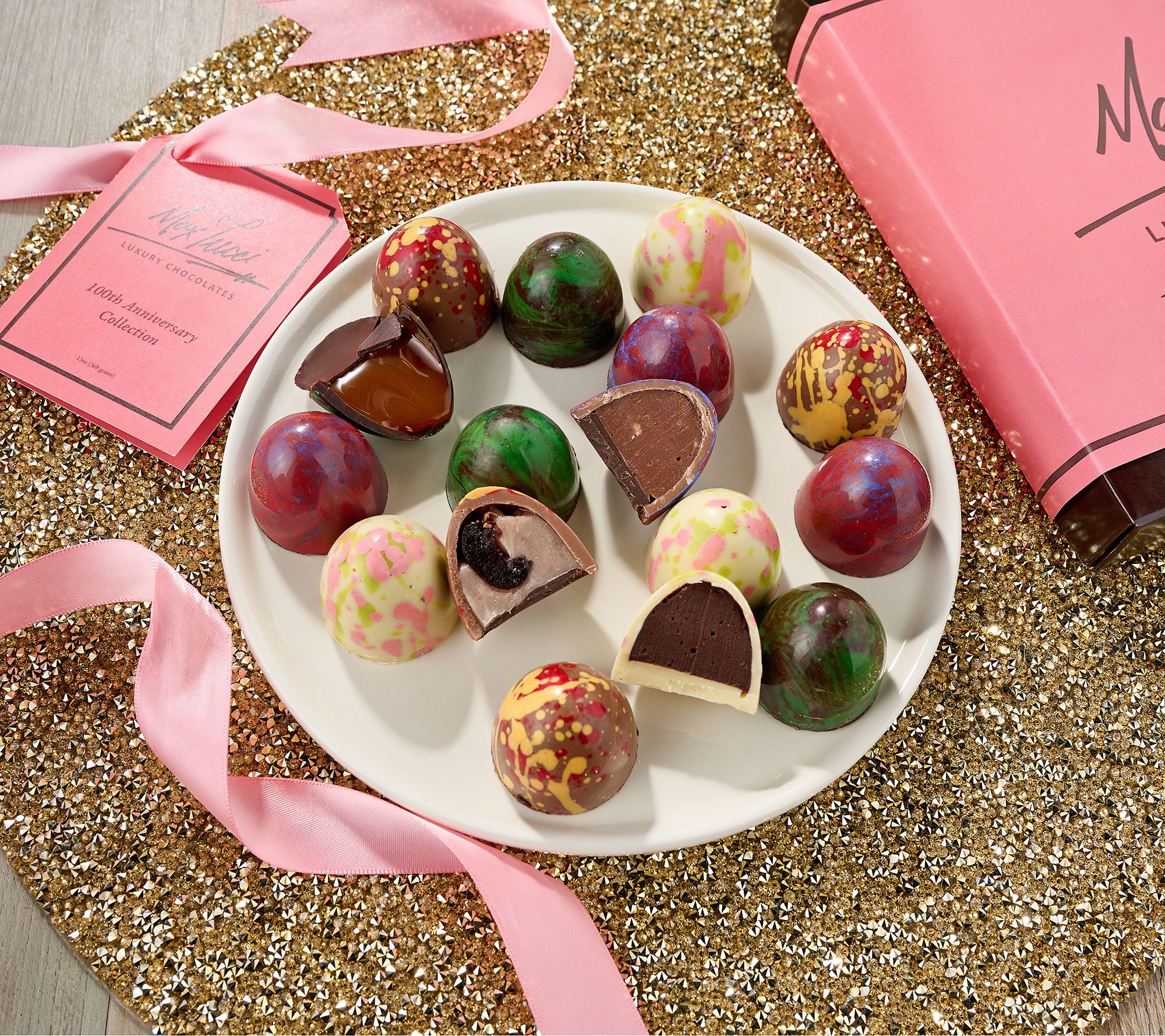 Max Tucci 16pc Gourmet Signature Truffle Collection