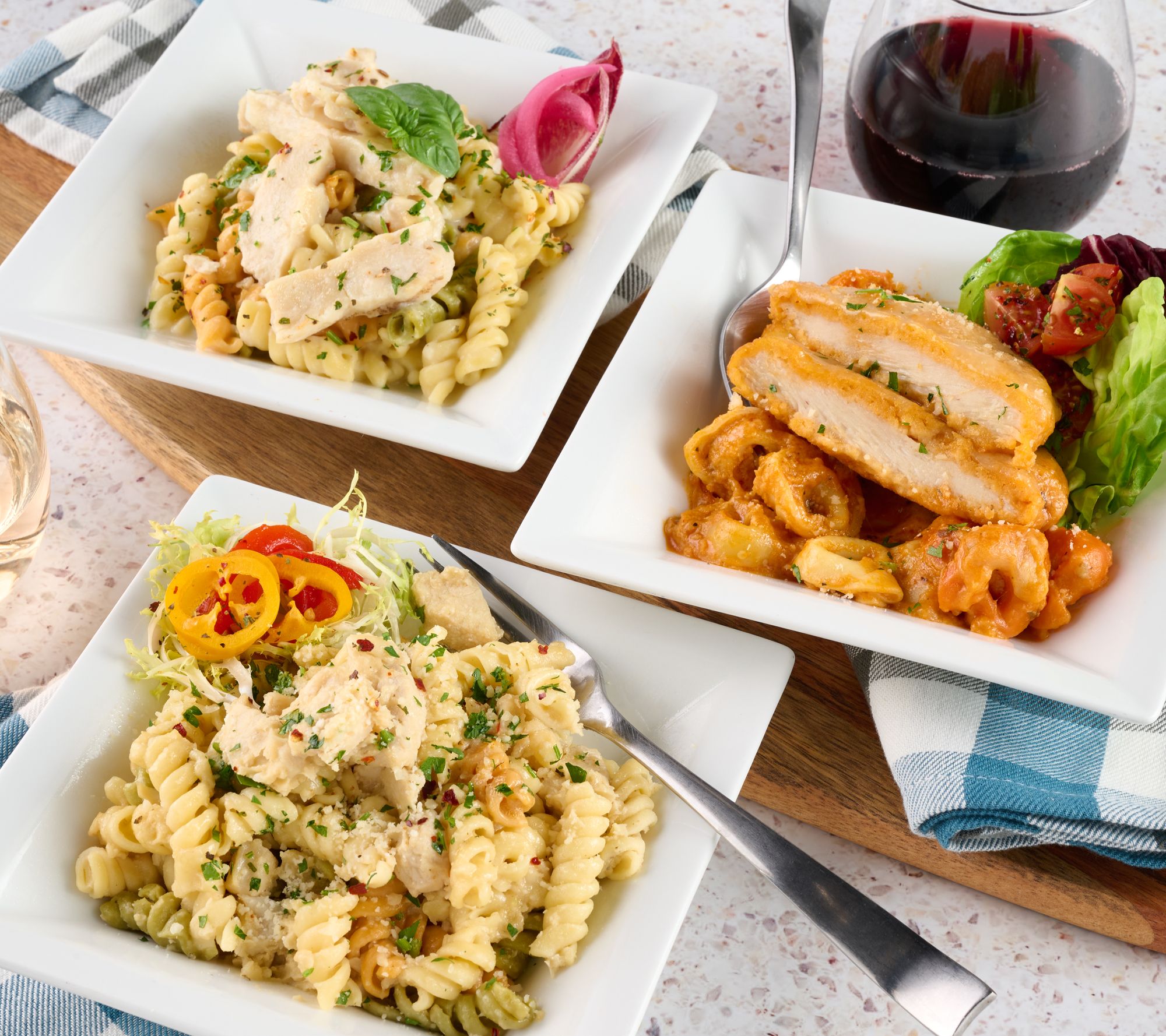 Fusha Foods 6 Count Heat & Eat Italian Chicken Meals