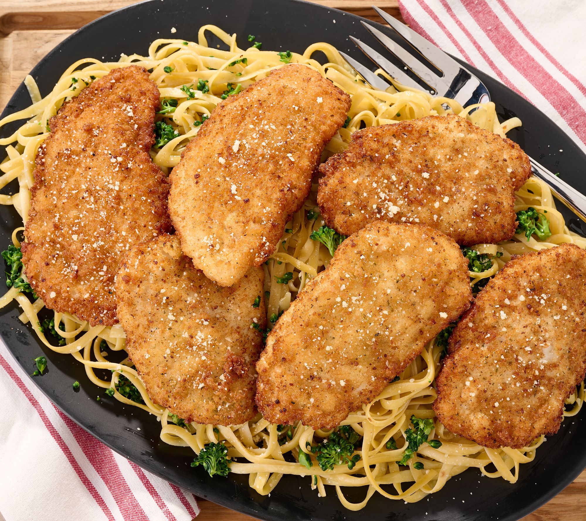 Rastelli's (16) 5-oz Italian Breaded Chicken Cutlets Auto-Delivery