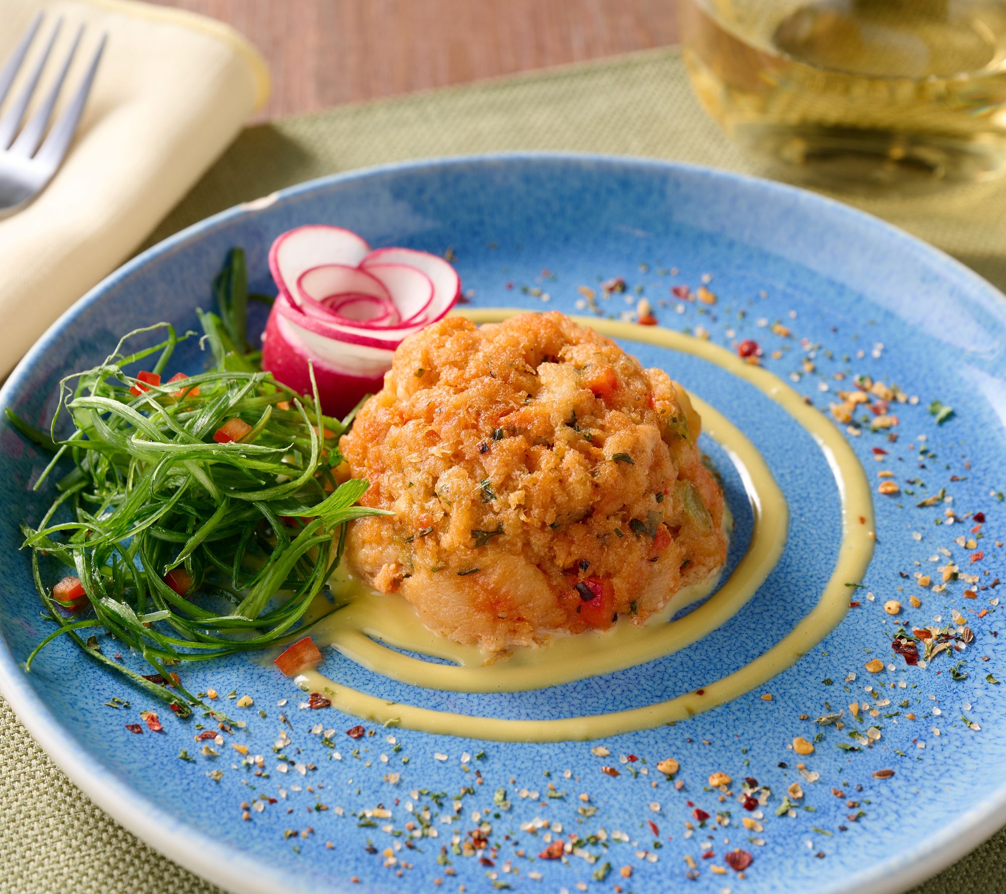 Anderson Seafoods (12) 4-oz Lobster Cakes