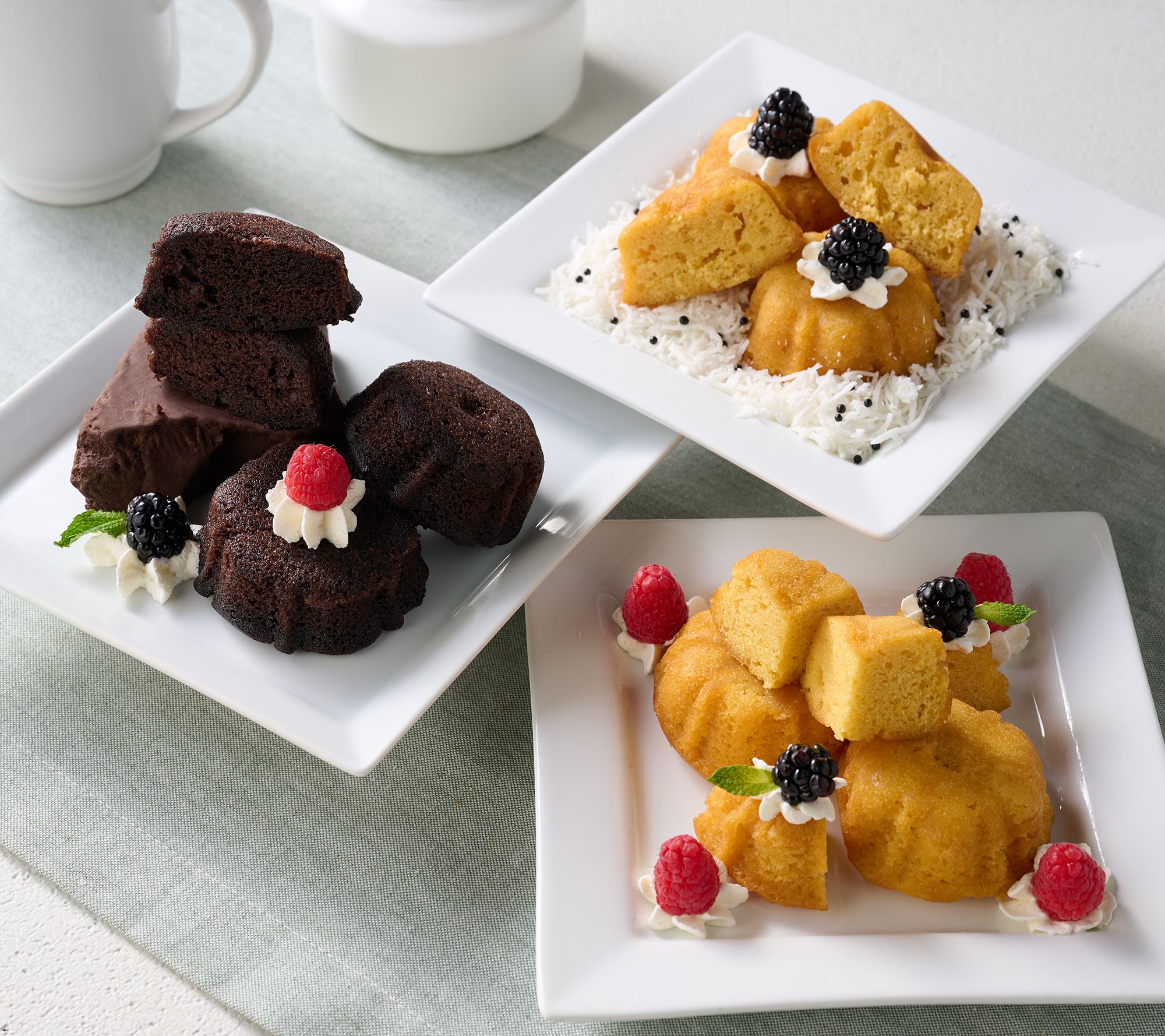 Tortuga Imports (10) 1.8oz Individual Snack Size Rum Cakes