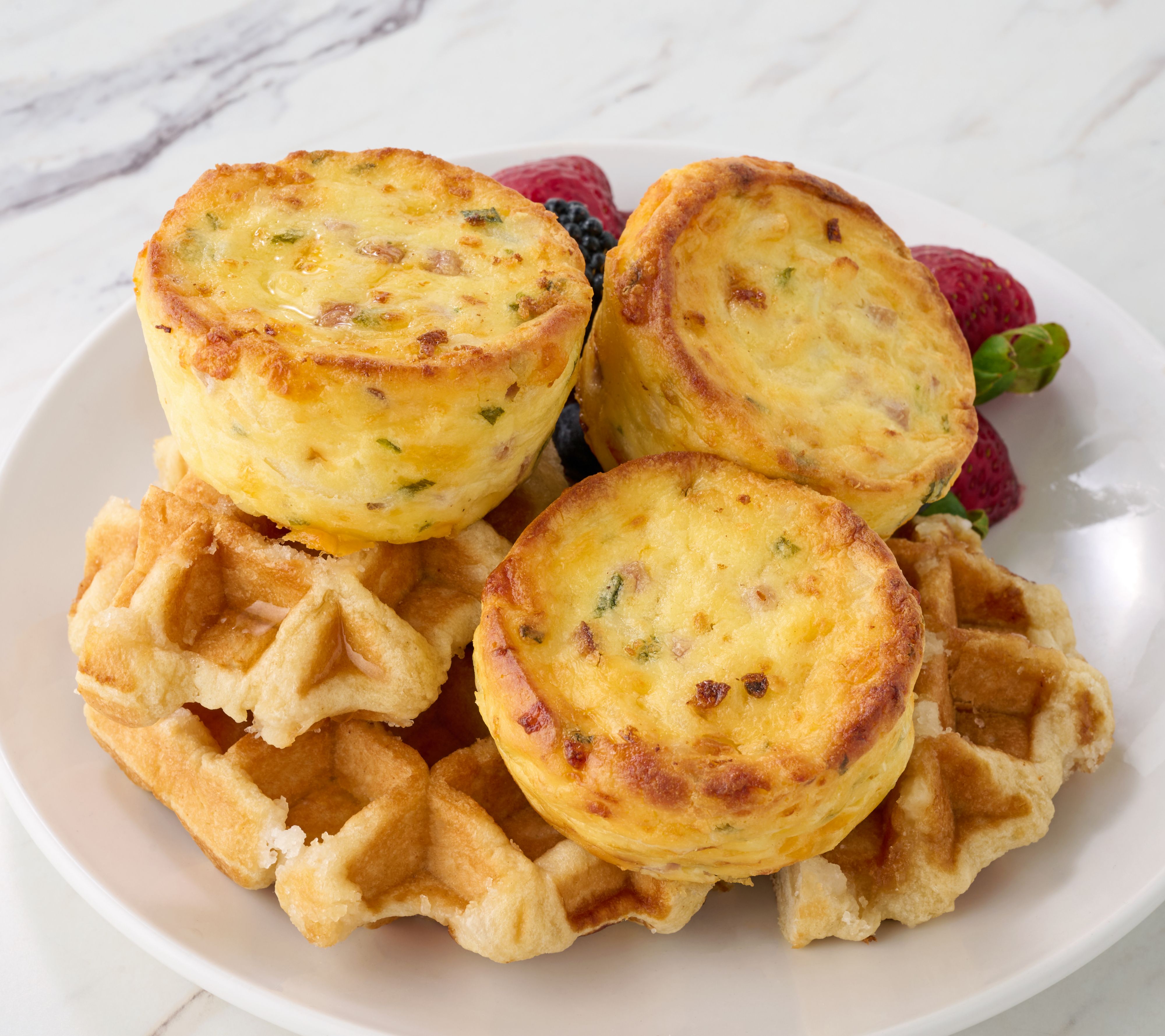 Oak Stove Kitchens (8) Individual Crustless Quiche