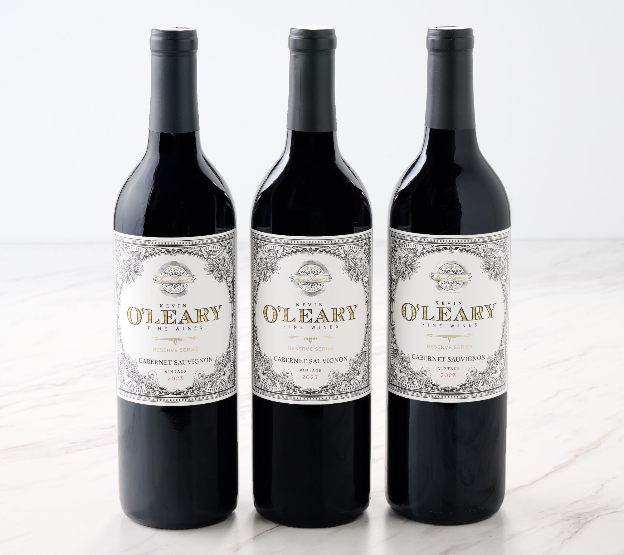 SH 12/7 Kevin O'Leary (3) 750-ml Reserve Holiday Wines