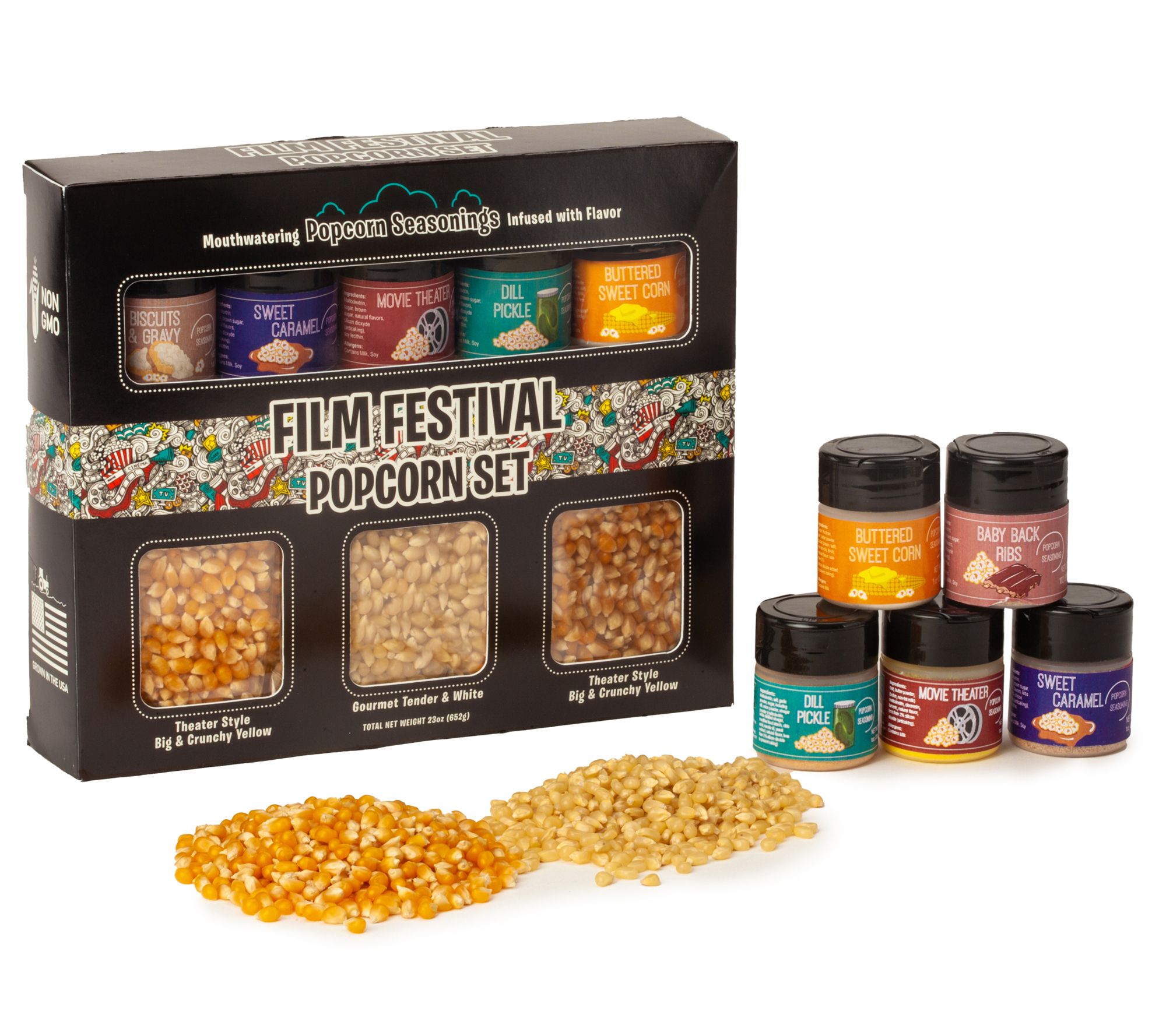 Wabash Valley Farms Jumbo Party in a Box Ready-to-Give Popcorn