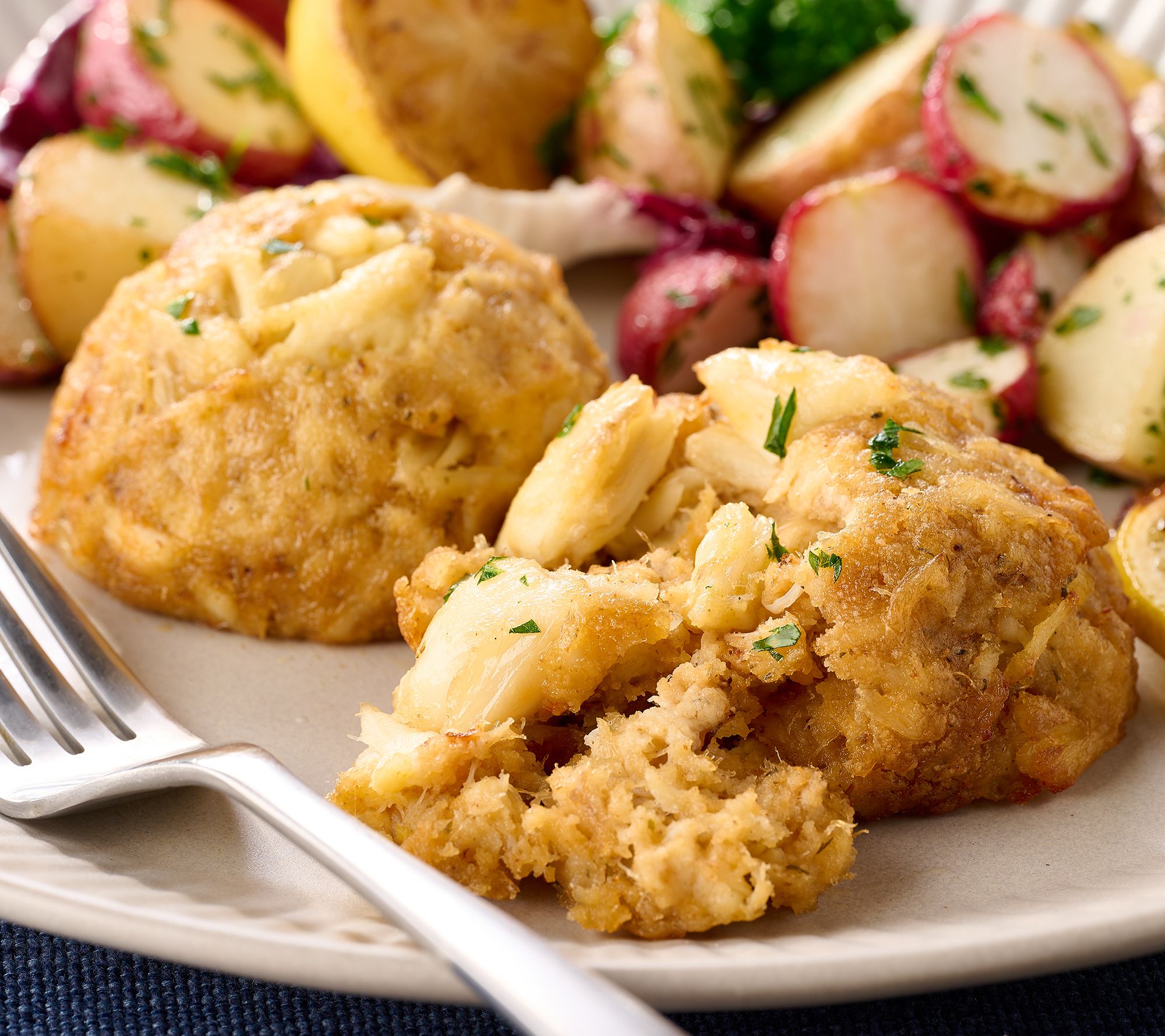 Graham & Rollins (12) 4oz Classic Chesapeake Crab Cakes