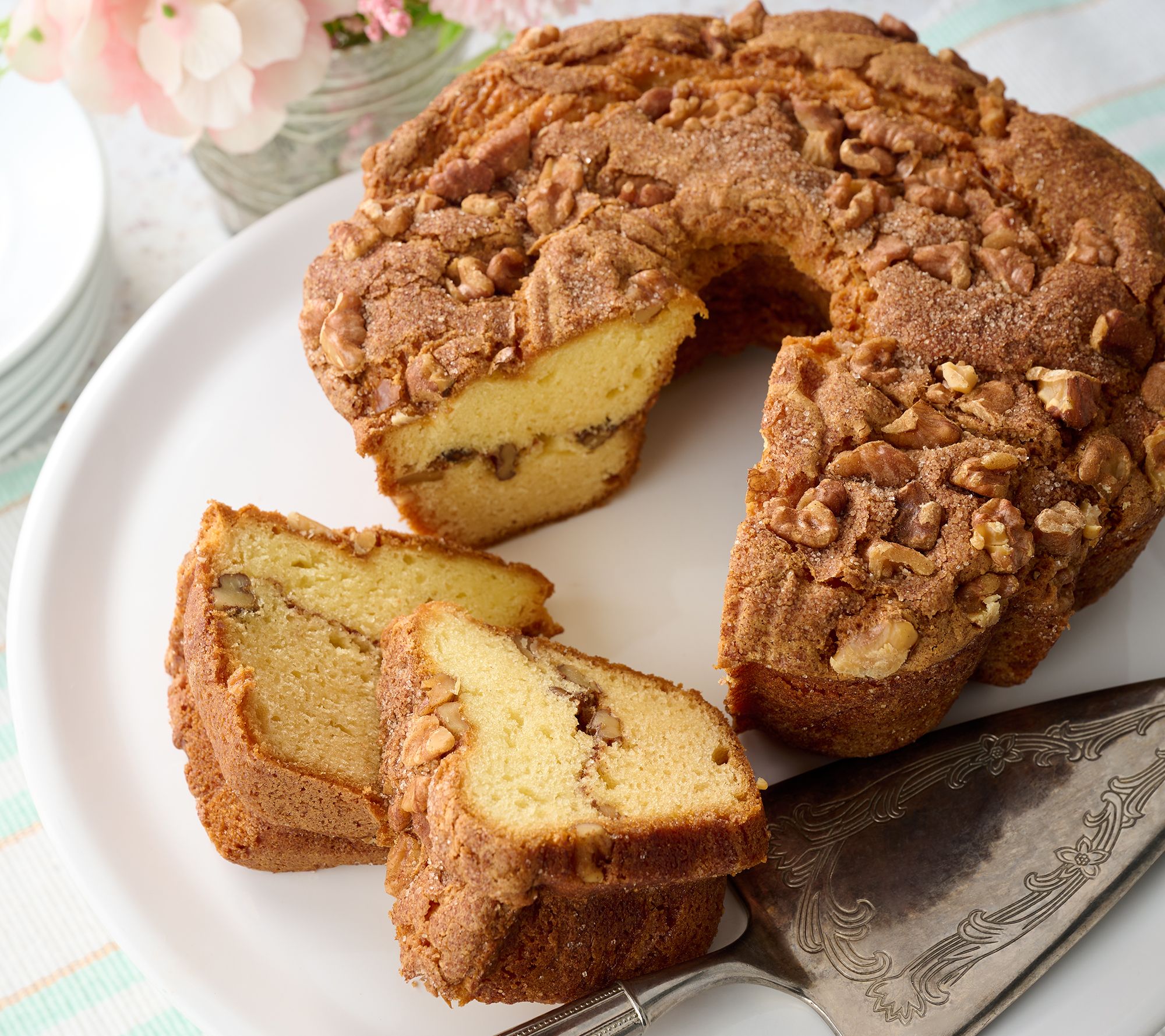 My Grandma's 28-oz Coffee Cake in Choice of Flavors - QVC.com