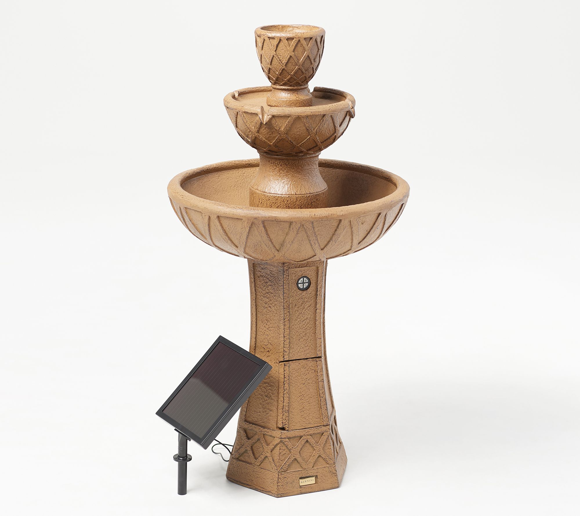 Bernini Amore Hybrid Fountain Bird Feeder Planter Page 1 Qvc Com
