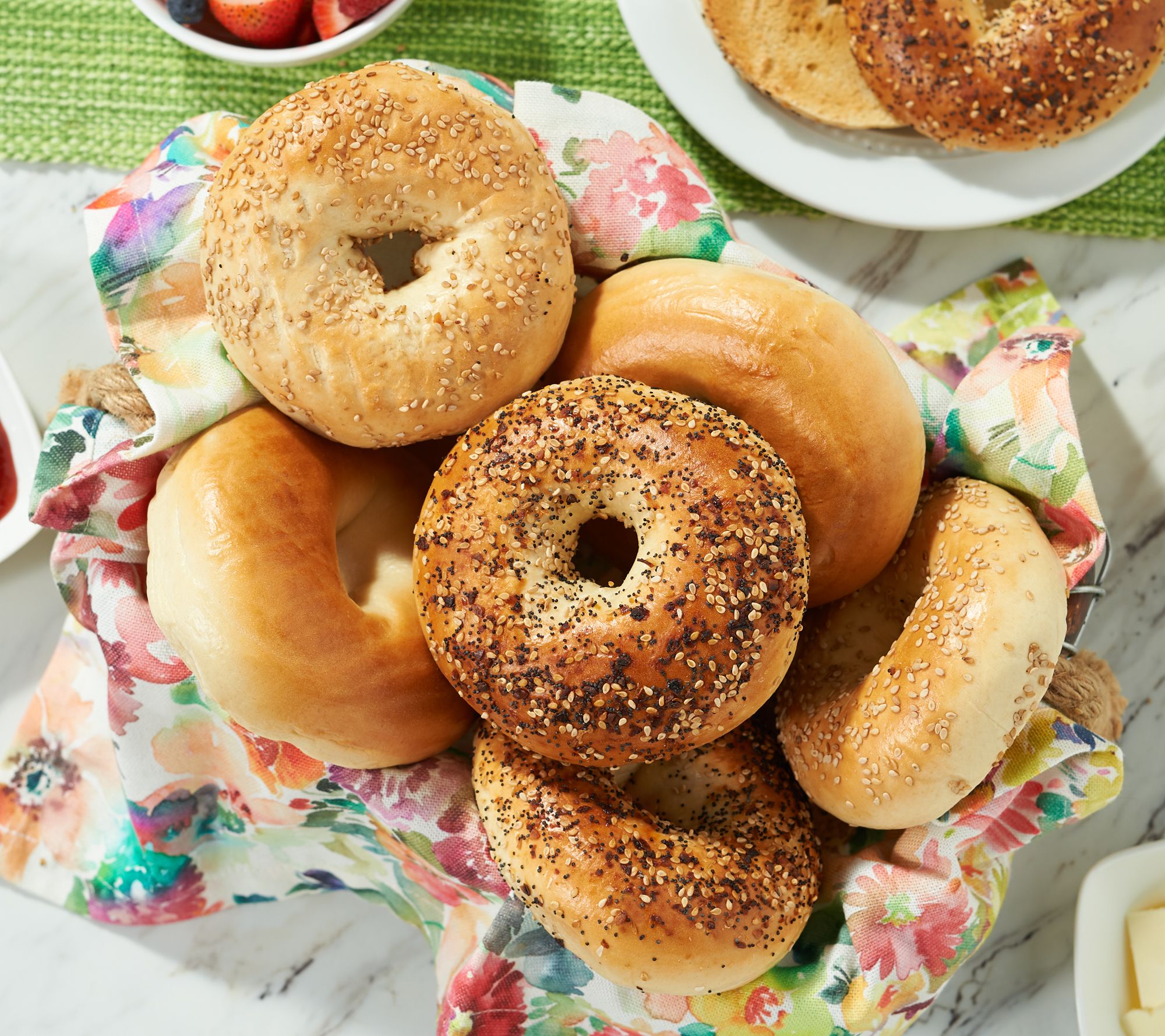 Just Bagels 24 4 Oz Nyc Kettle Boiled Bagel Sampler Page 1