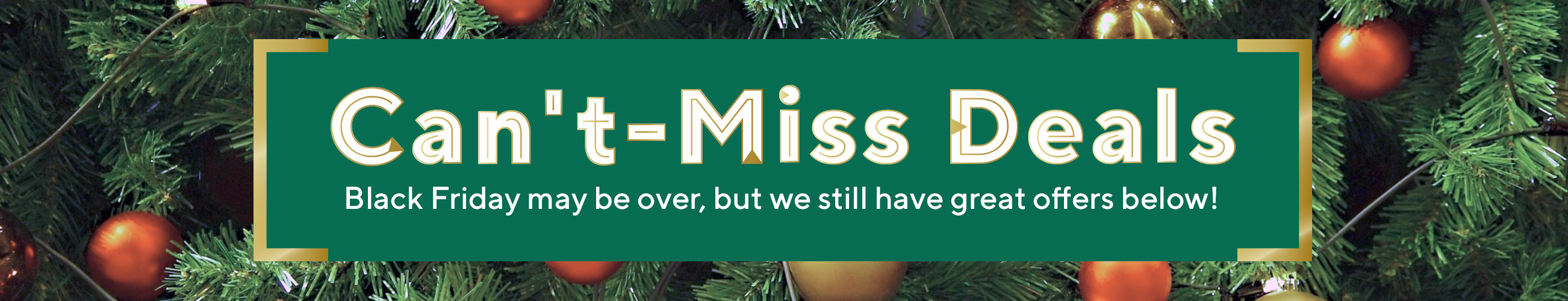 Black Friday Sale Prices —