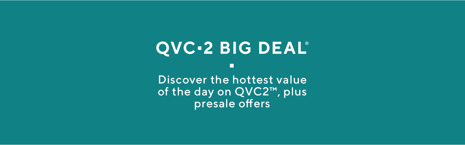 QVC2 Watch and Shop QVC2 —