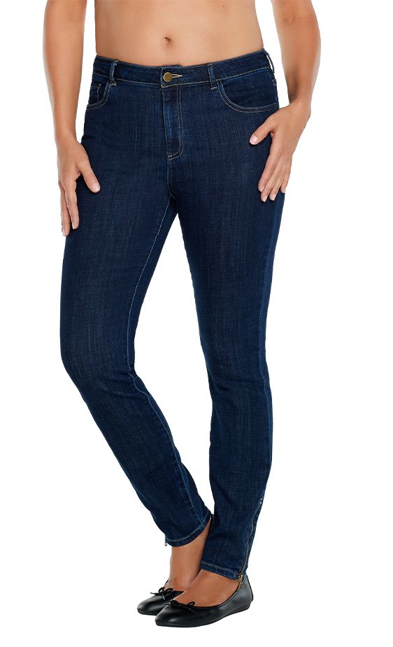 Fitted bottoms for women, cut to follow the lines of the body.