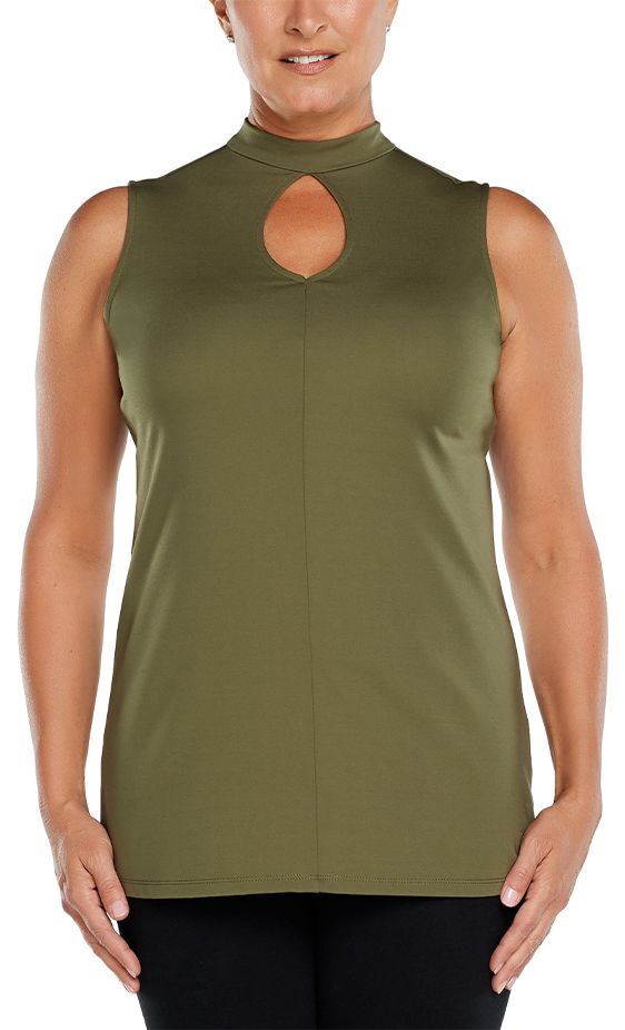 Fitted tops for women, cut to follow the lines of the body.