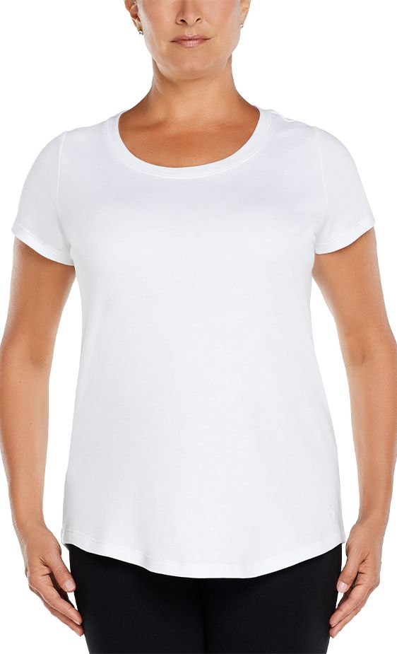 Semi-fitted tops for women, follow the lines of the body with added wearing ease.