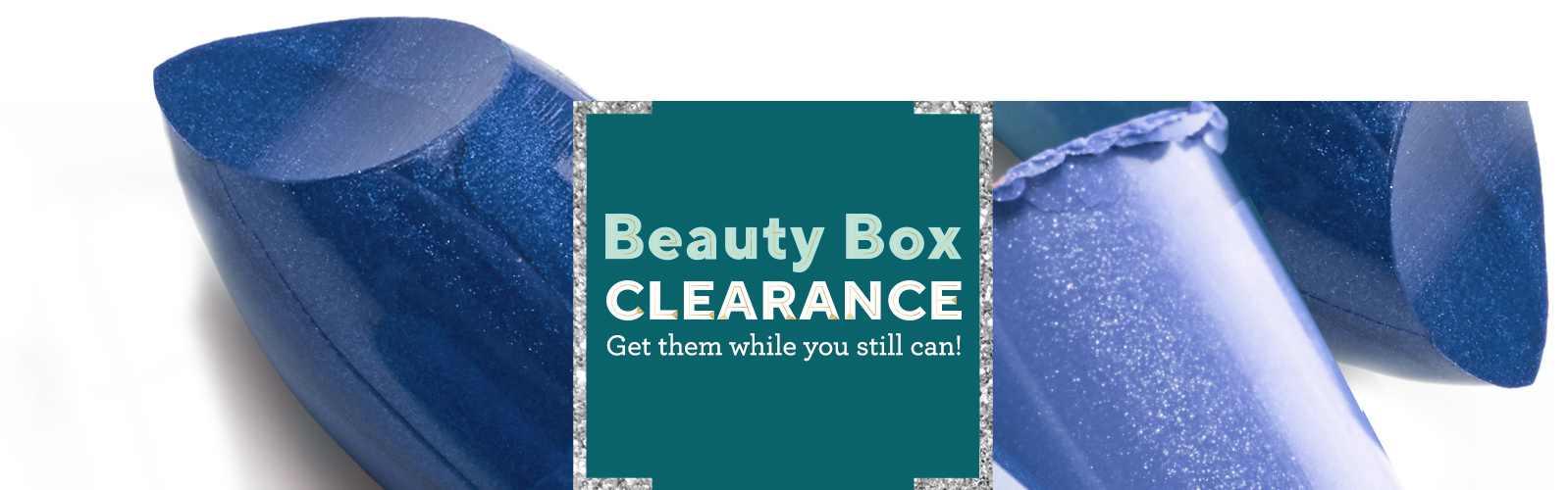 Beauty Box Clearance  Get them while you still can!