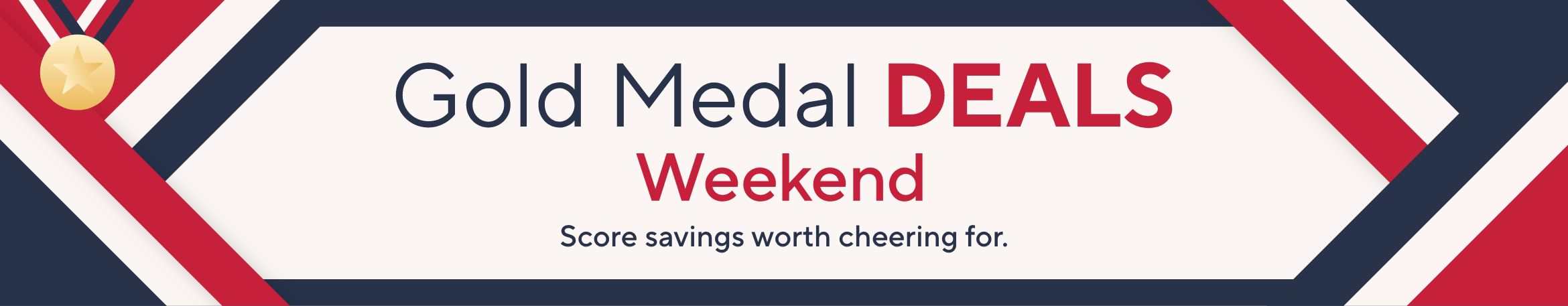 Gold Medal Deals Weekend: Score savings worth cheering for.