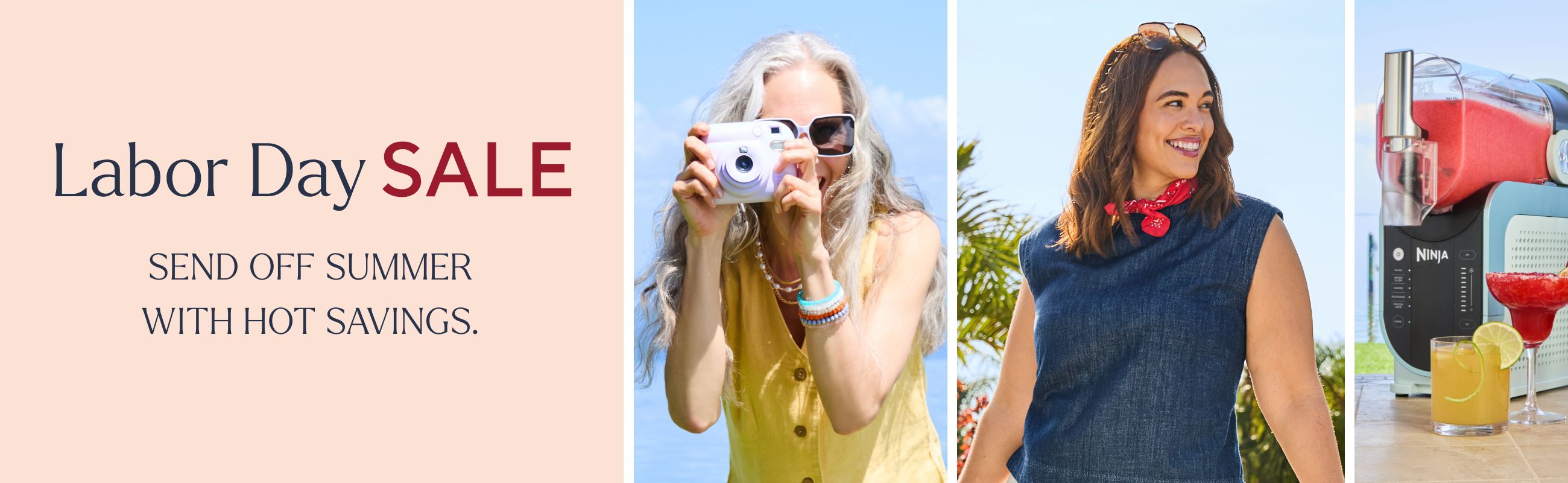 Labor Day Sale: Send off summer with hot savings.