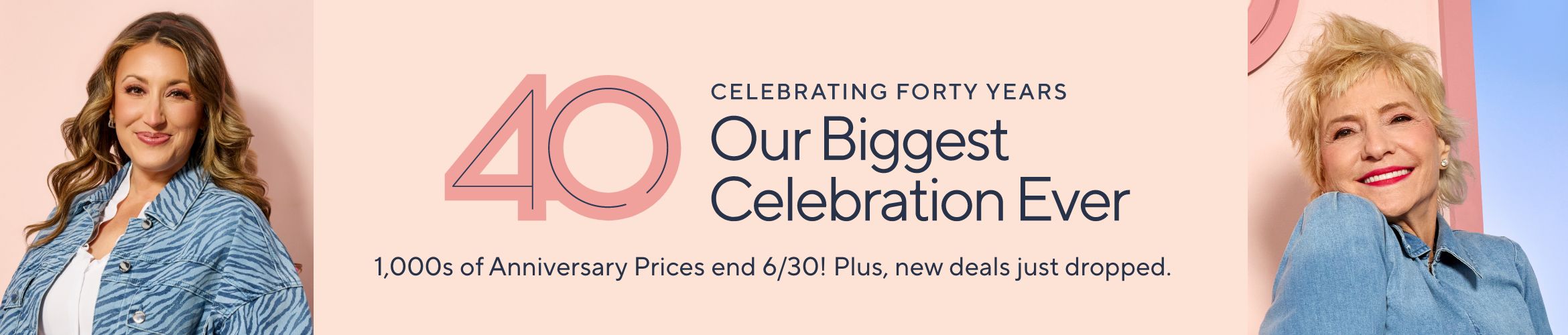 Celebrating 40 Years: 1,000s of Anniversary Prices end 6/30! Plus, new deals just dropped.