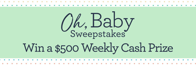 Oh, Baby Sweepstakes