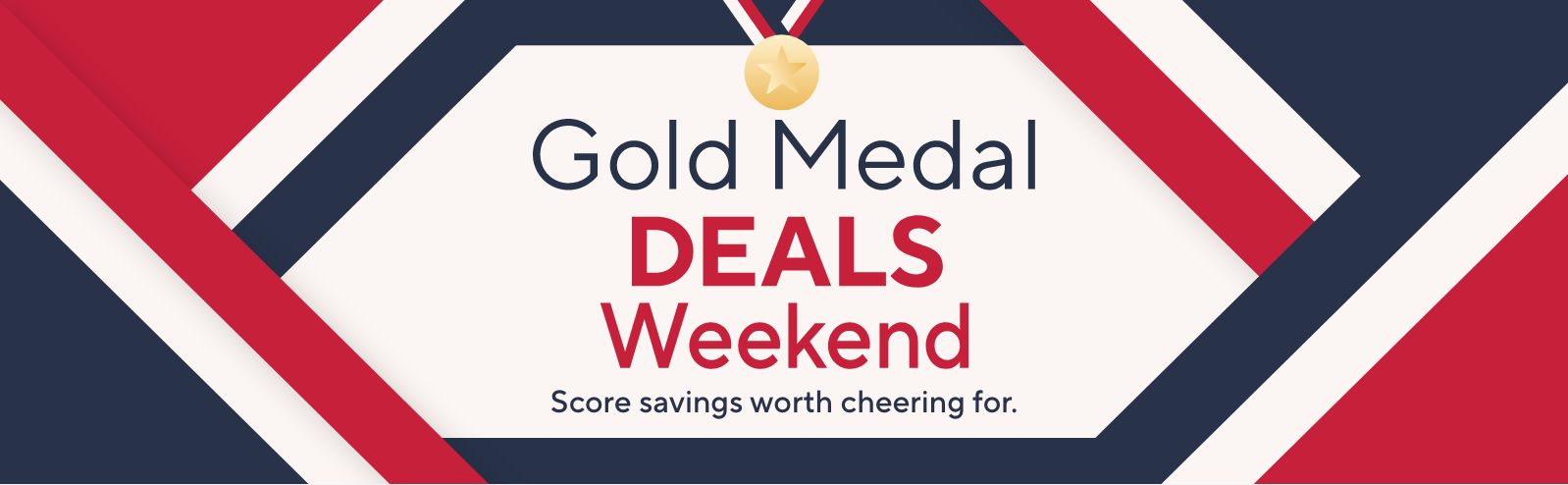 Gold Medal Deals Weekend: Score savings worth cheering for.