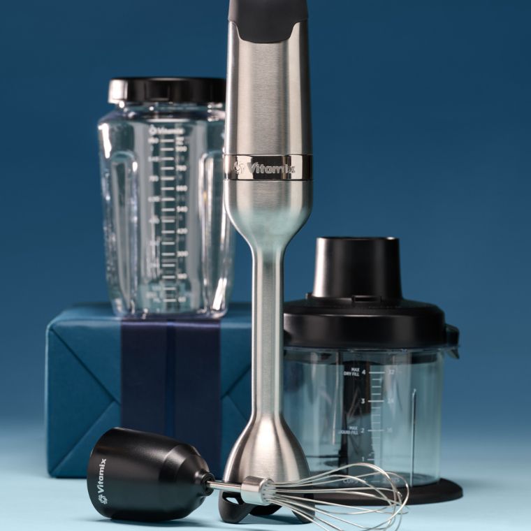 Vitamix Pro Series 750 64-oz Blender w/ 5 Presets & Cookbook Suite
