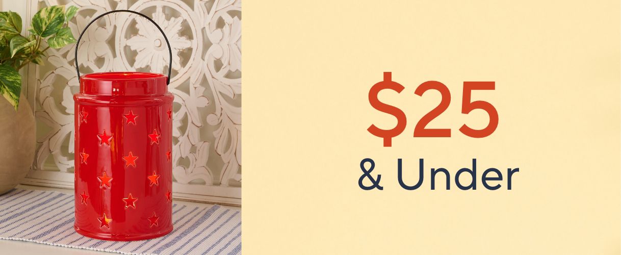 $25 & Under