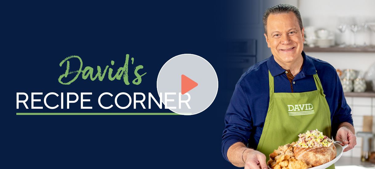 David's Recipe Corner. Watch video