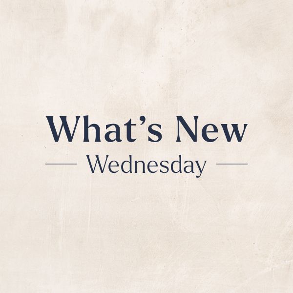 What's New Wednesday