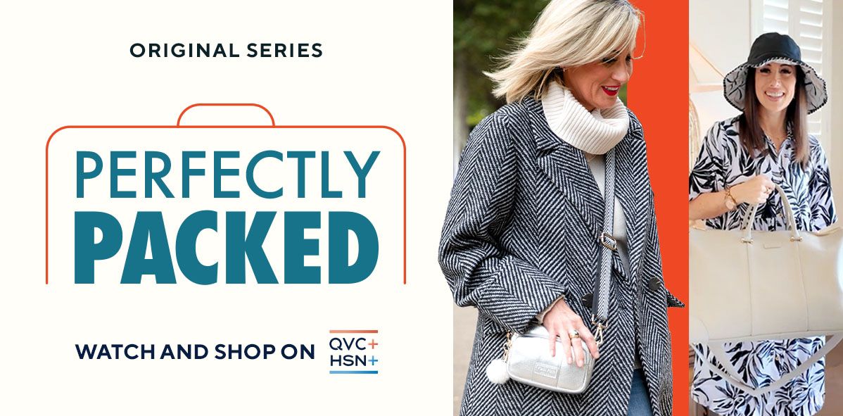 Original Series- Perfectly Packed. Watch Free on QVC+ HSN+