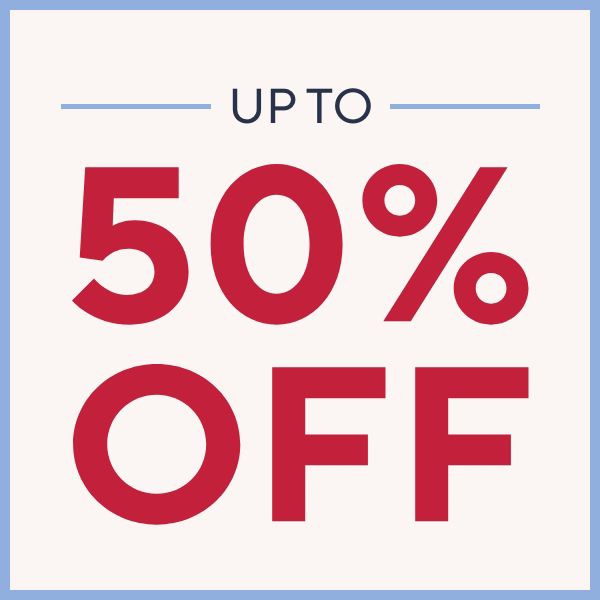 Up to 50% Off
